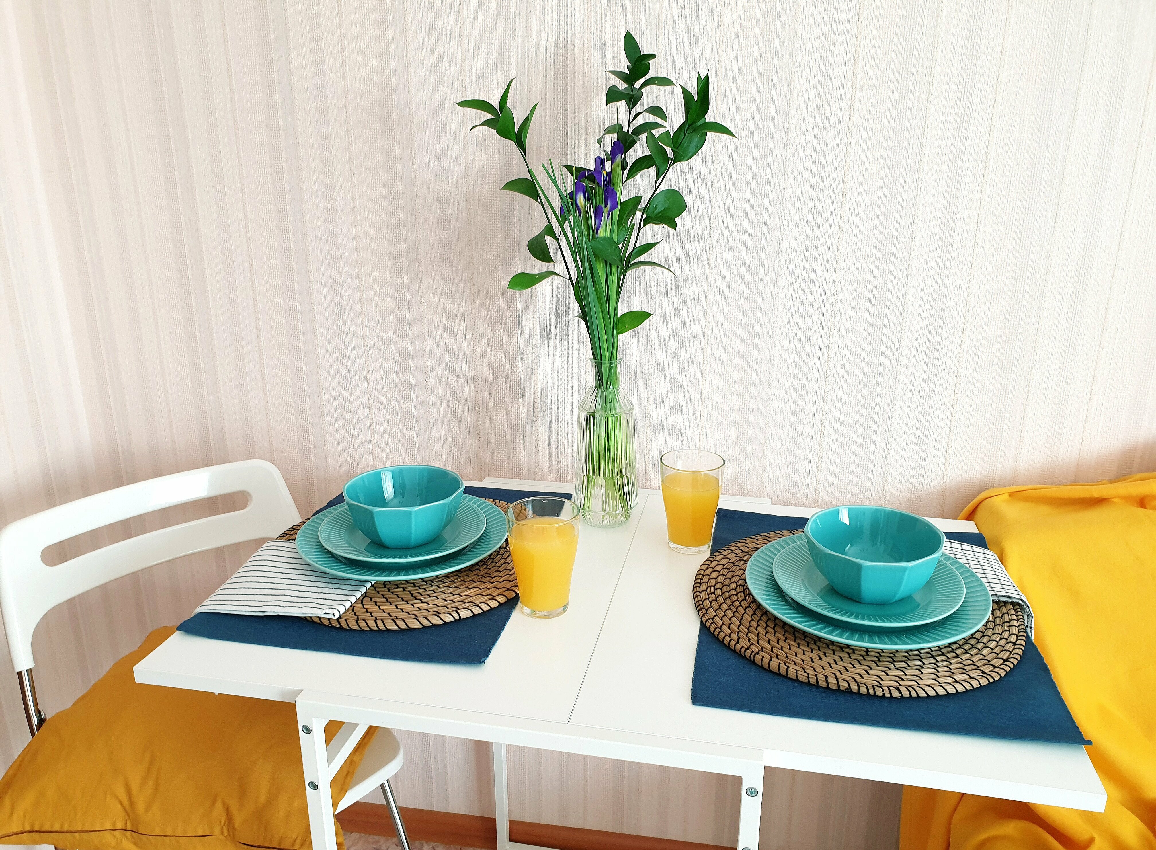 Двухместный номер с 1 кроватью и балконом