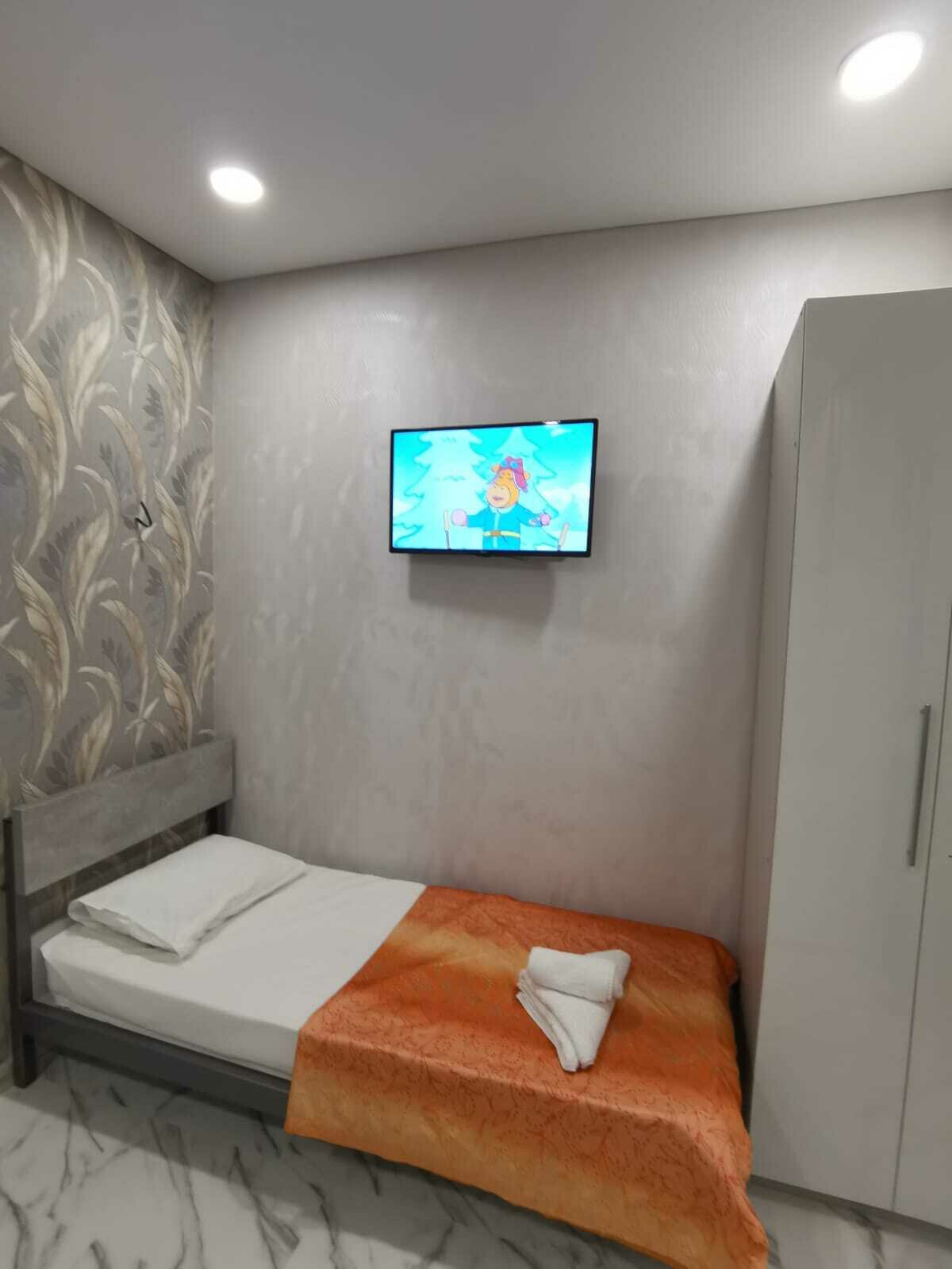 Двухместный номер Делюкс с 2 двуспальными кроватями