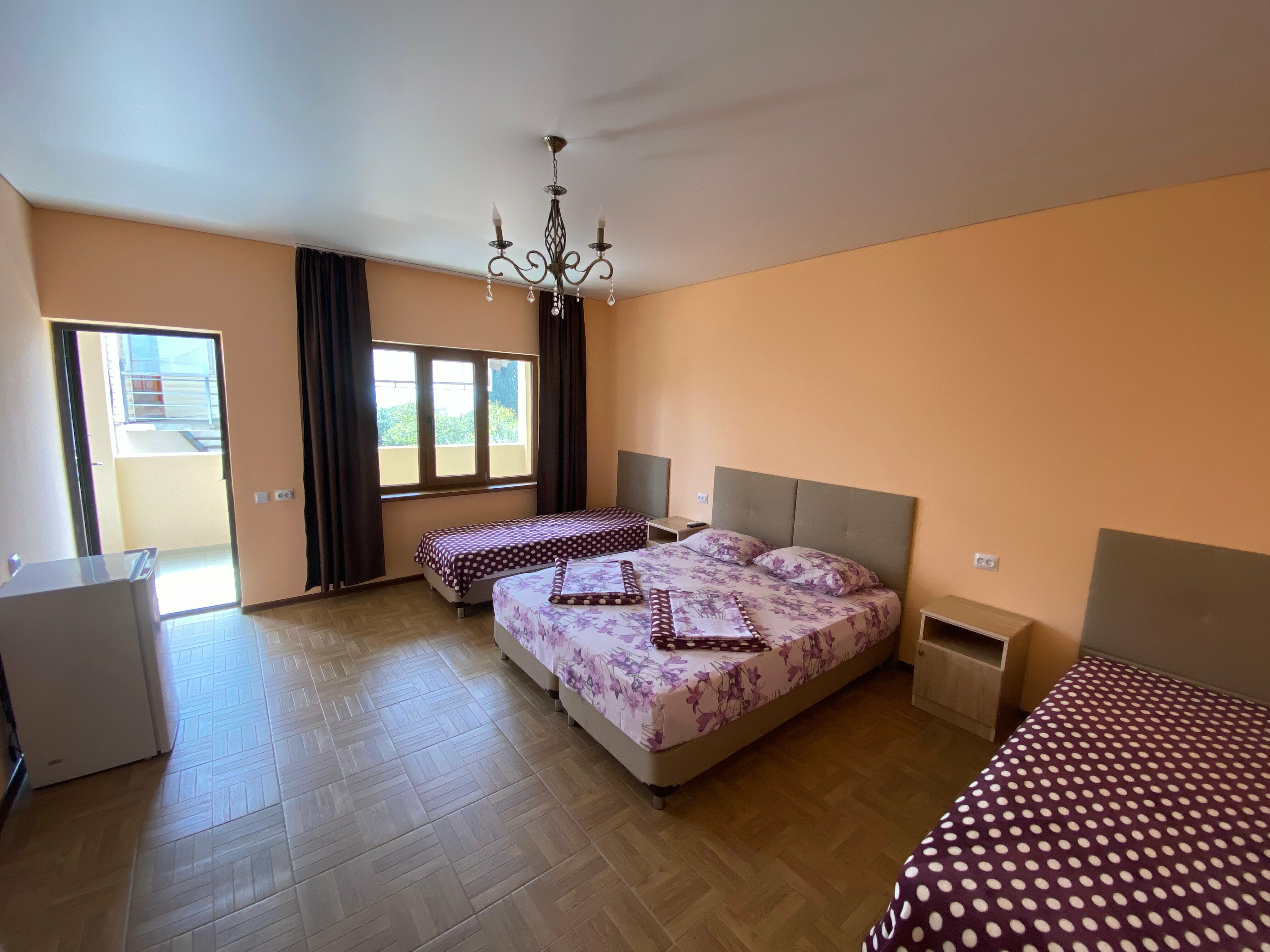 Классический четырехместный номер