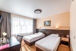 Стандартный двухместный номер с двумя кроватями или одной двуспальной в Отель Воробьевы горы