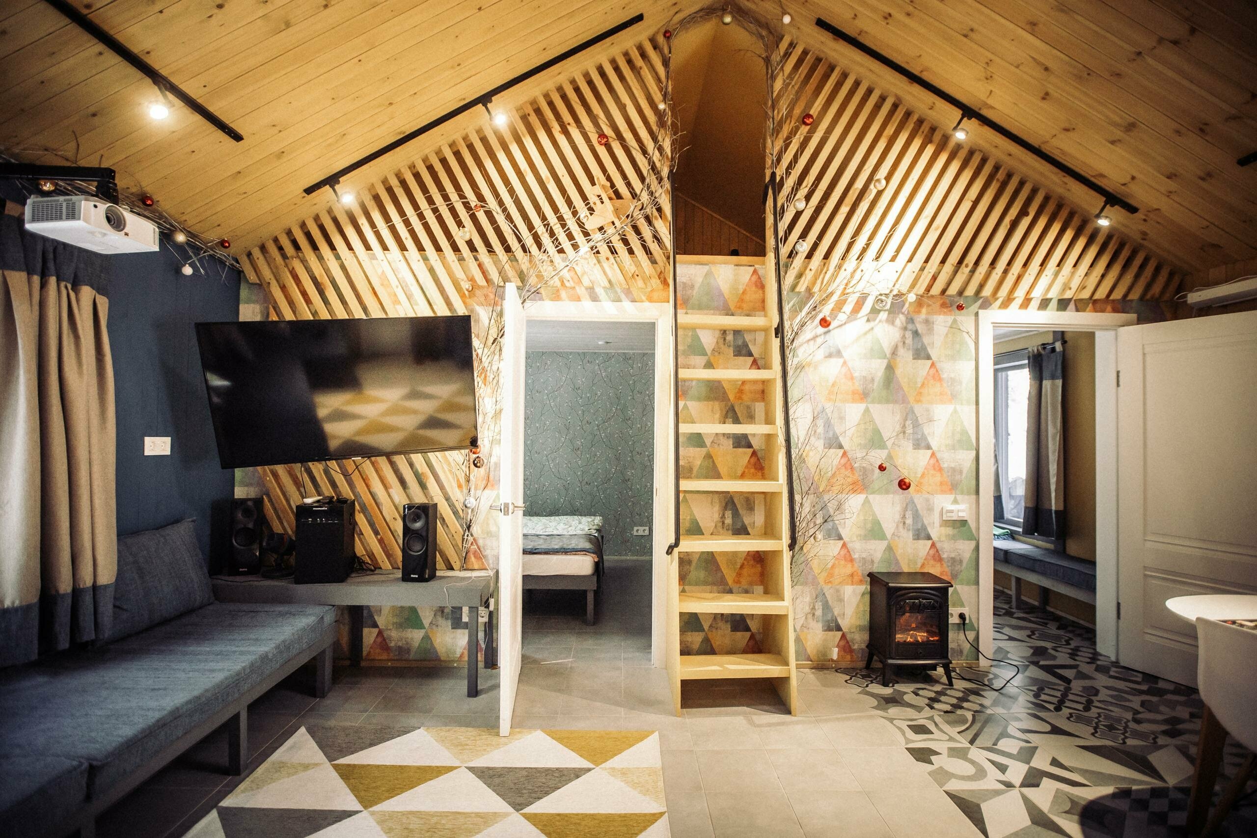 Семейный номер с сауной