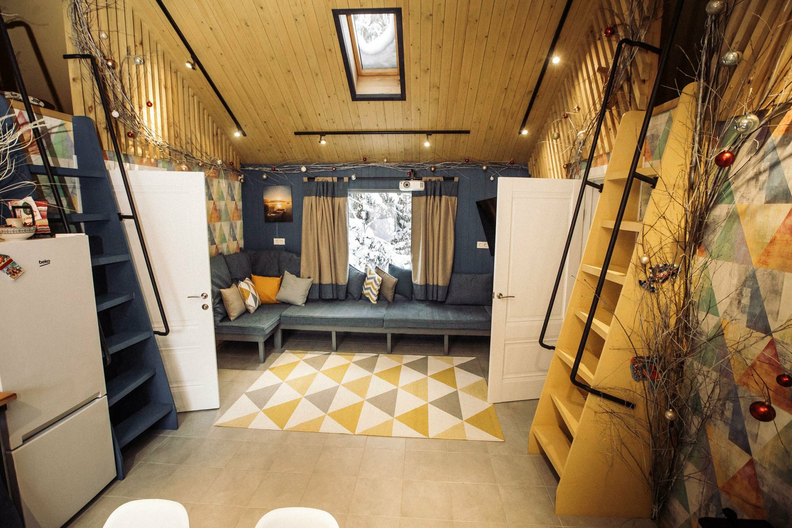 Семейный номер с сауной