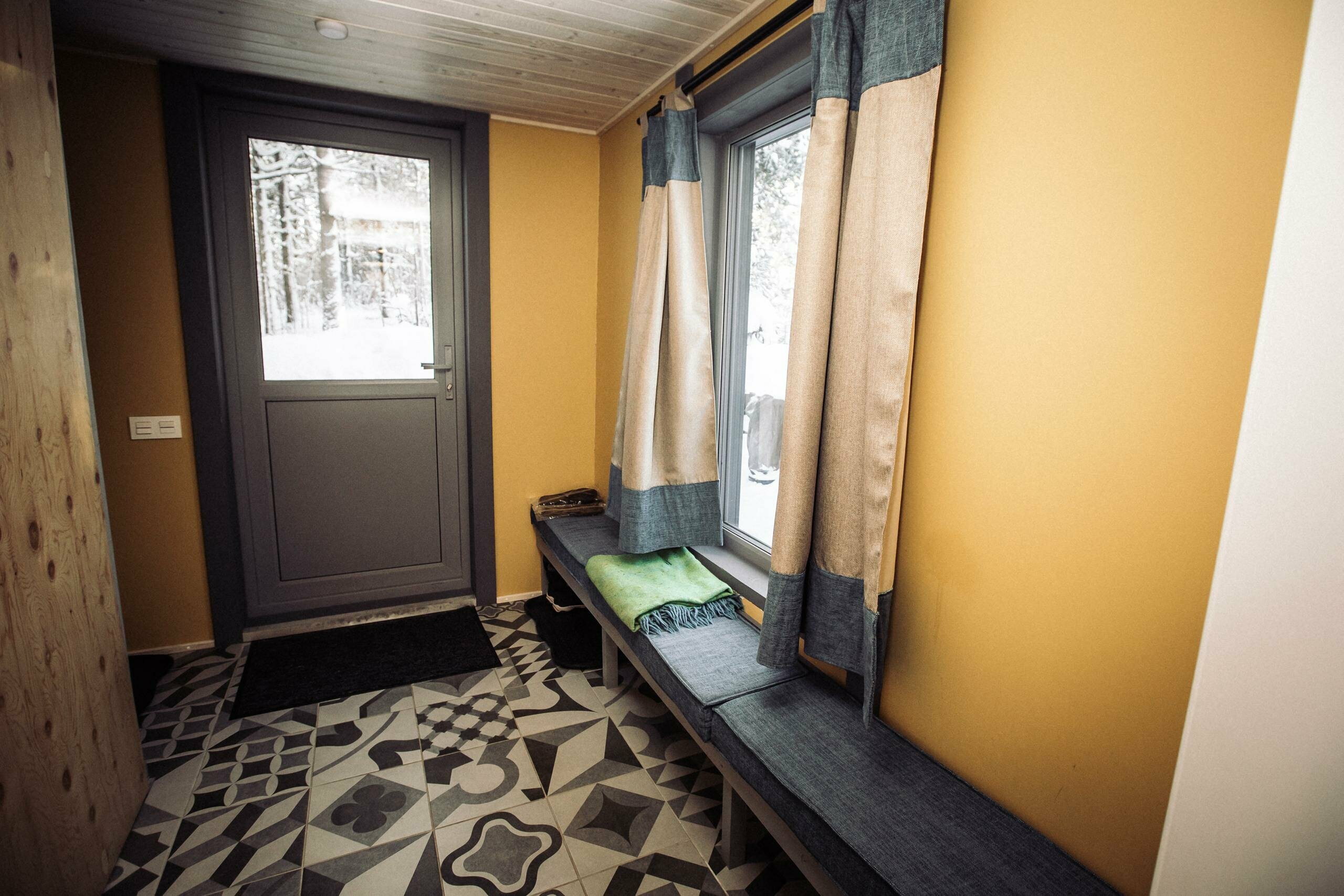 Семейный номер с сауной