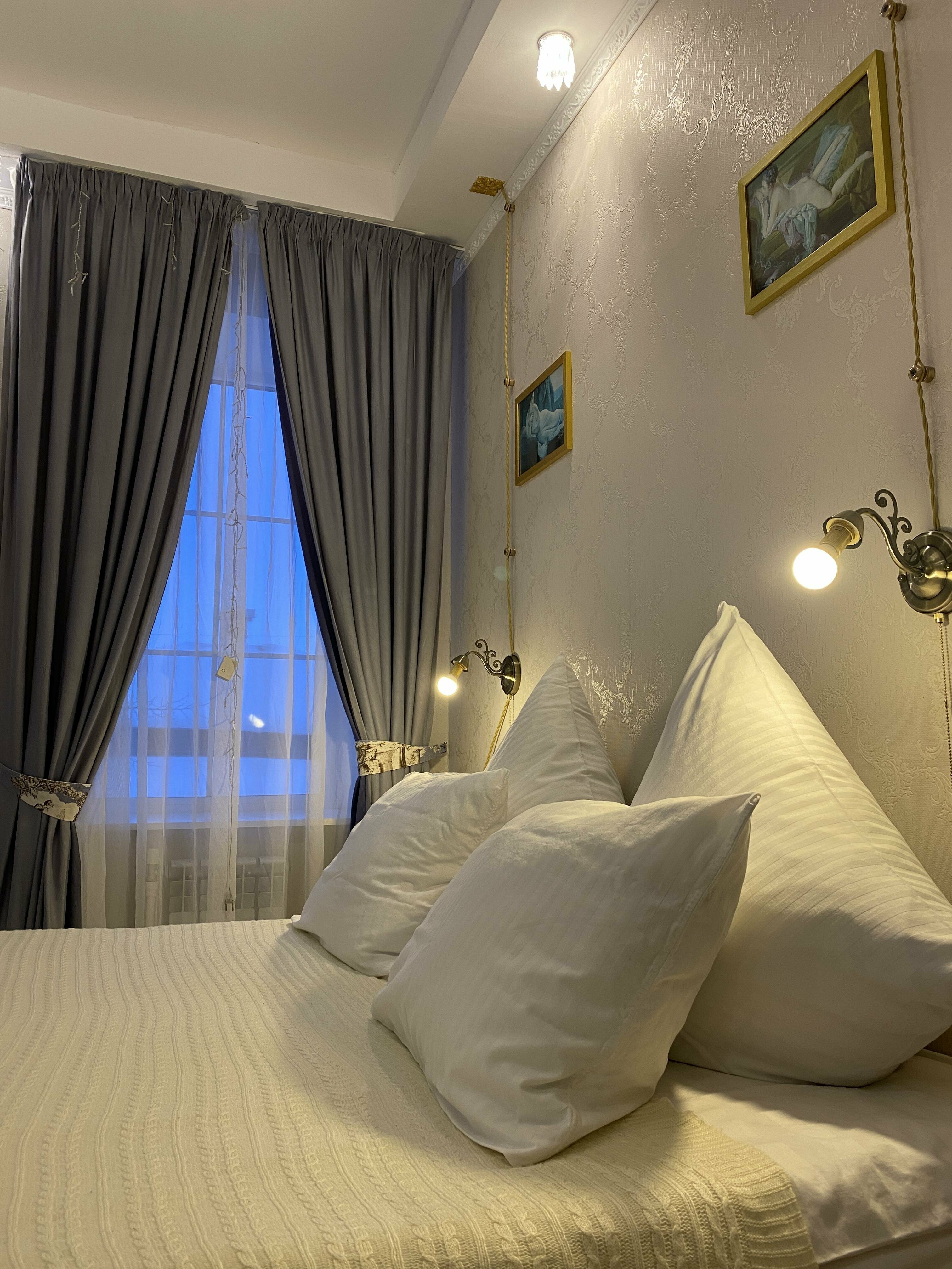 Cемейный номер с собственной ванной комнатой