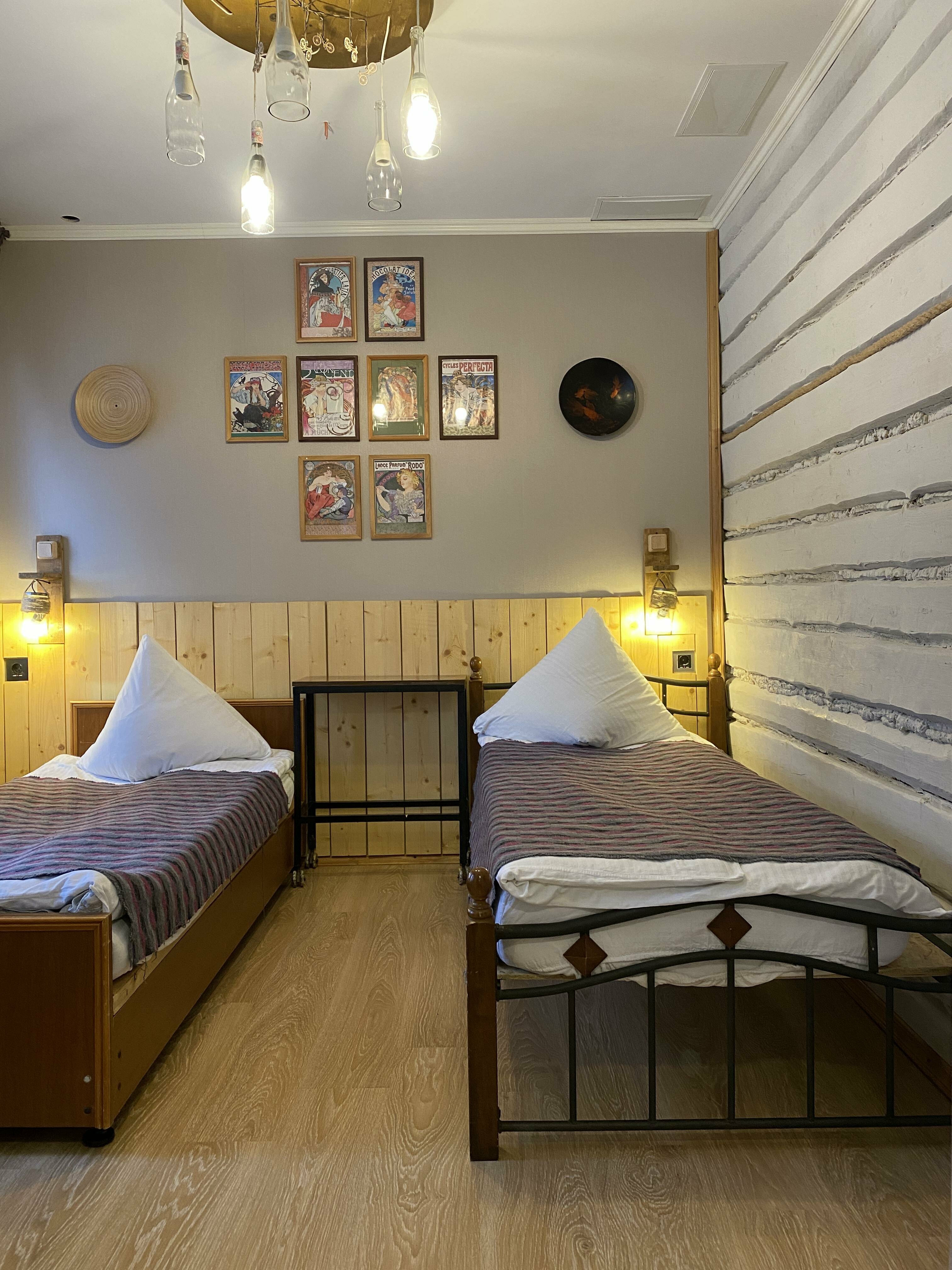 Двухместный номер с 1 кроватью или 2 отдельными кроватями, вид на город