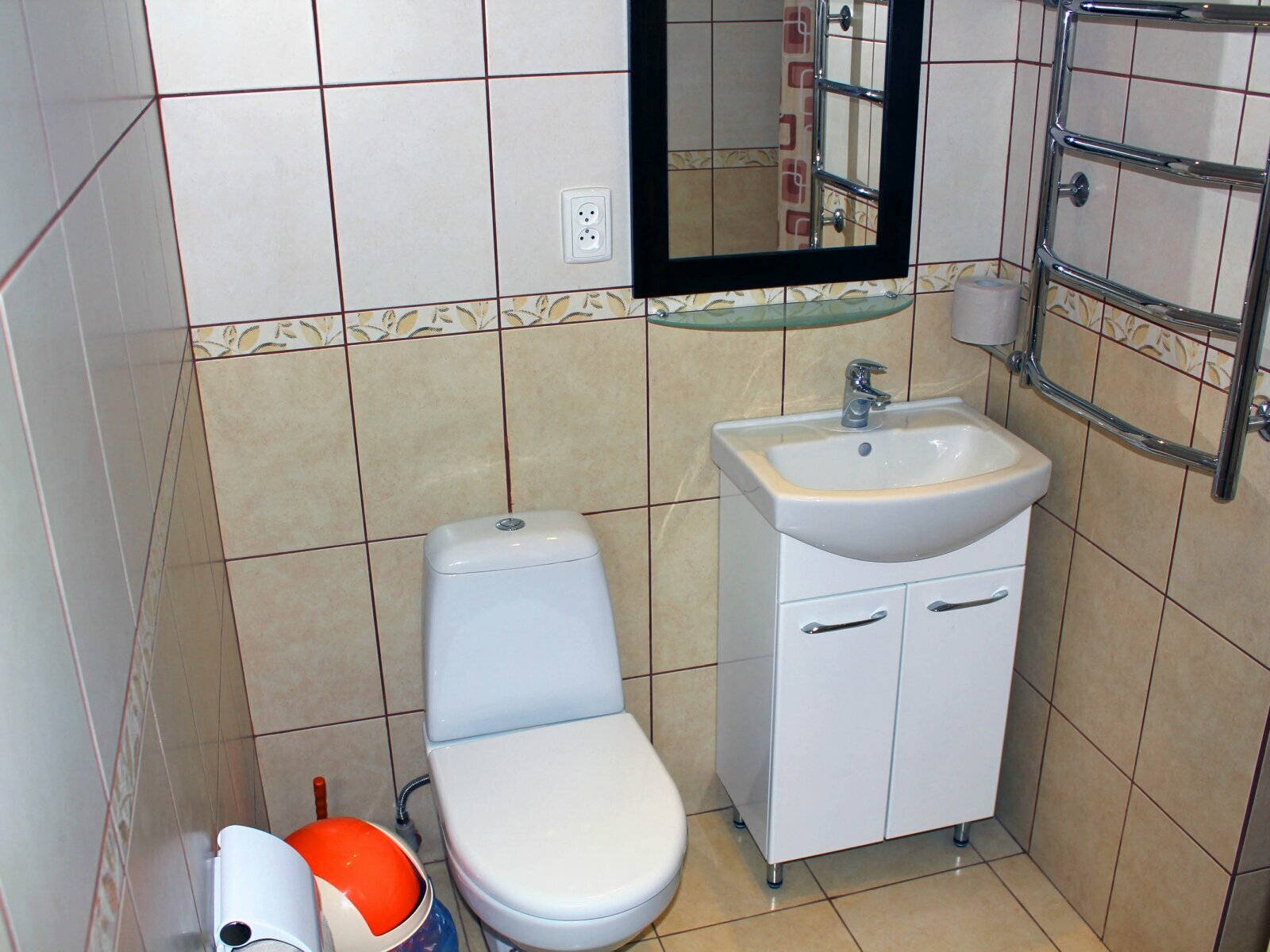 Апартаменты с 1 спальней