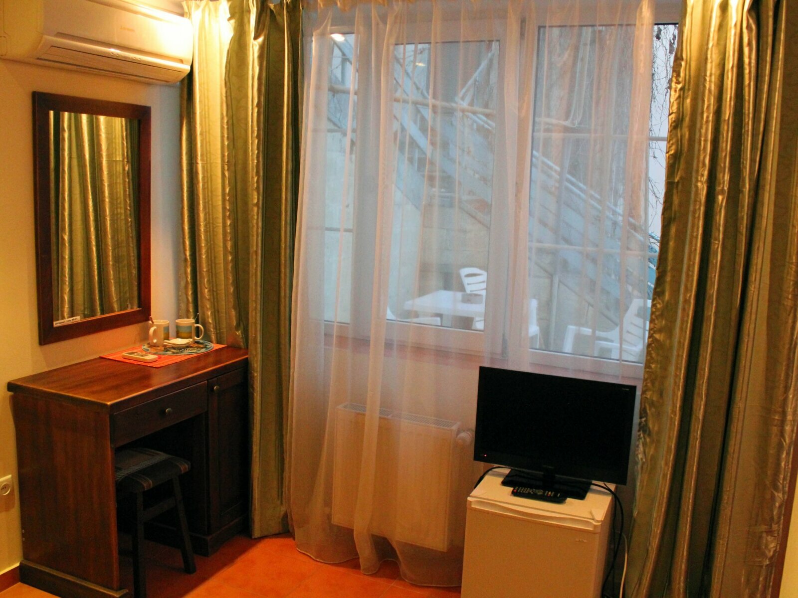 Двухместный номер с 1 кроватью или 2 отдельными кроватями