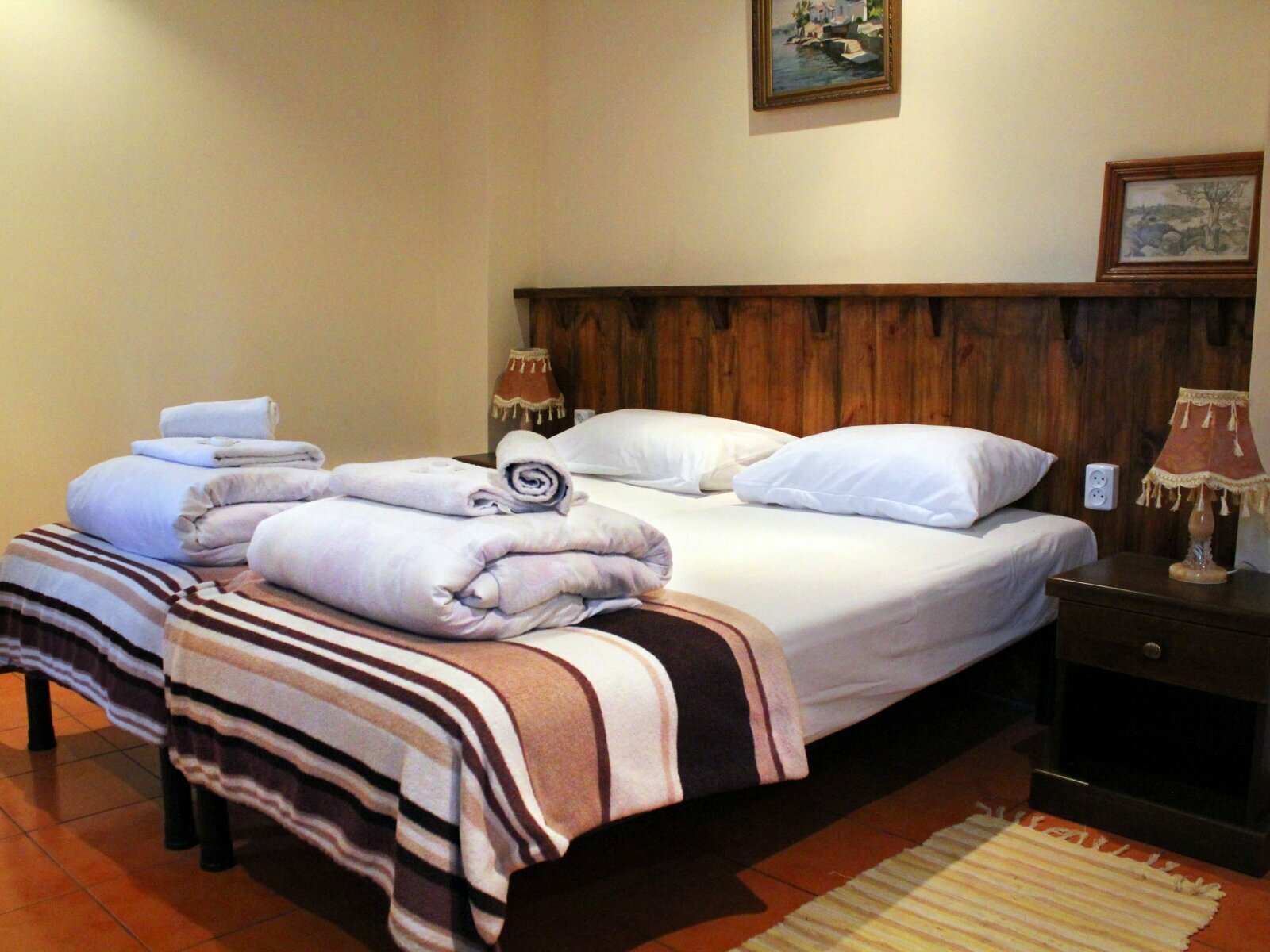 Двухместный номер с 1 кроватью или 2 отдельными кроватями