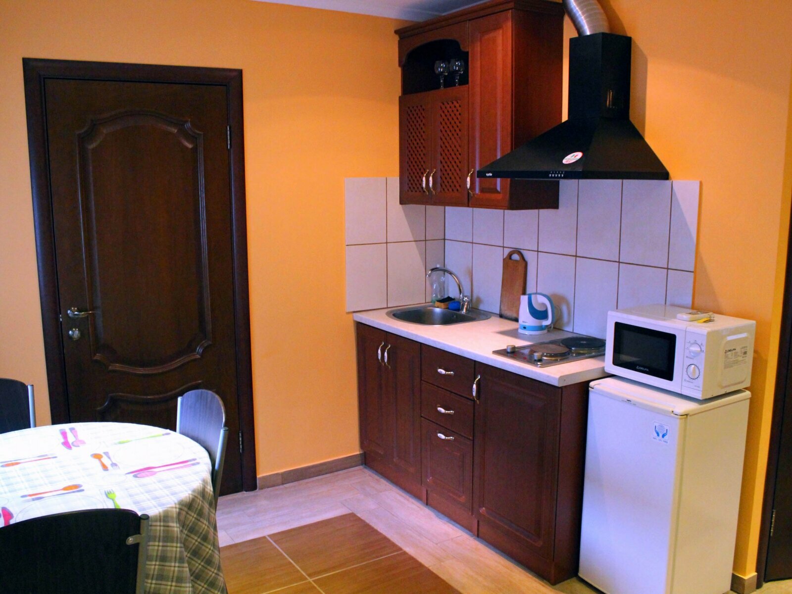 Апартаменты с 1 спальней