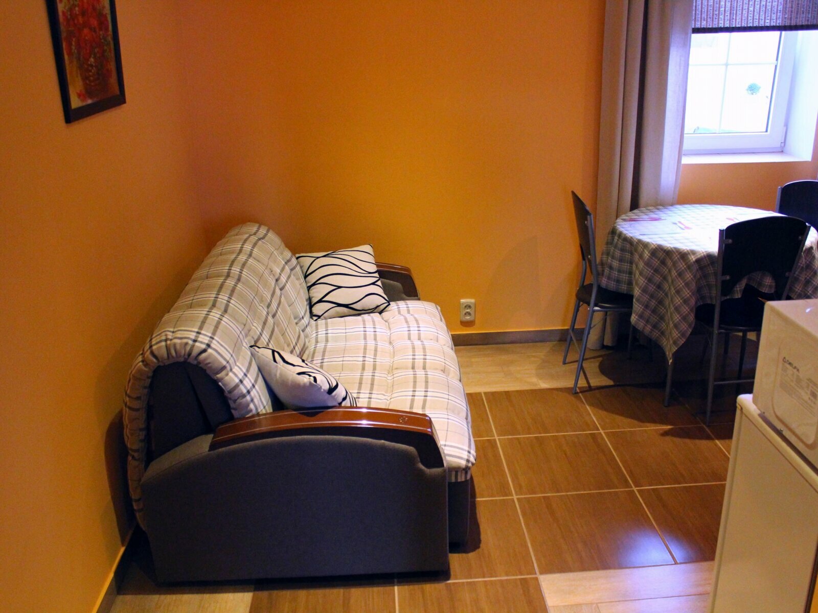 Апартаменты с 1 спальней