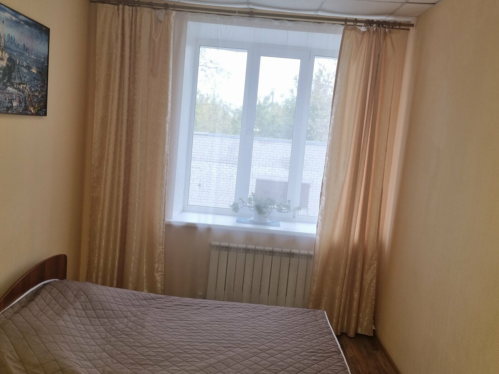 Двухместный номер эконом-класса с 1 кроватью