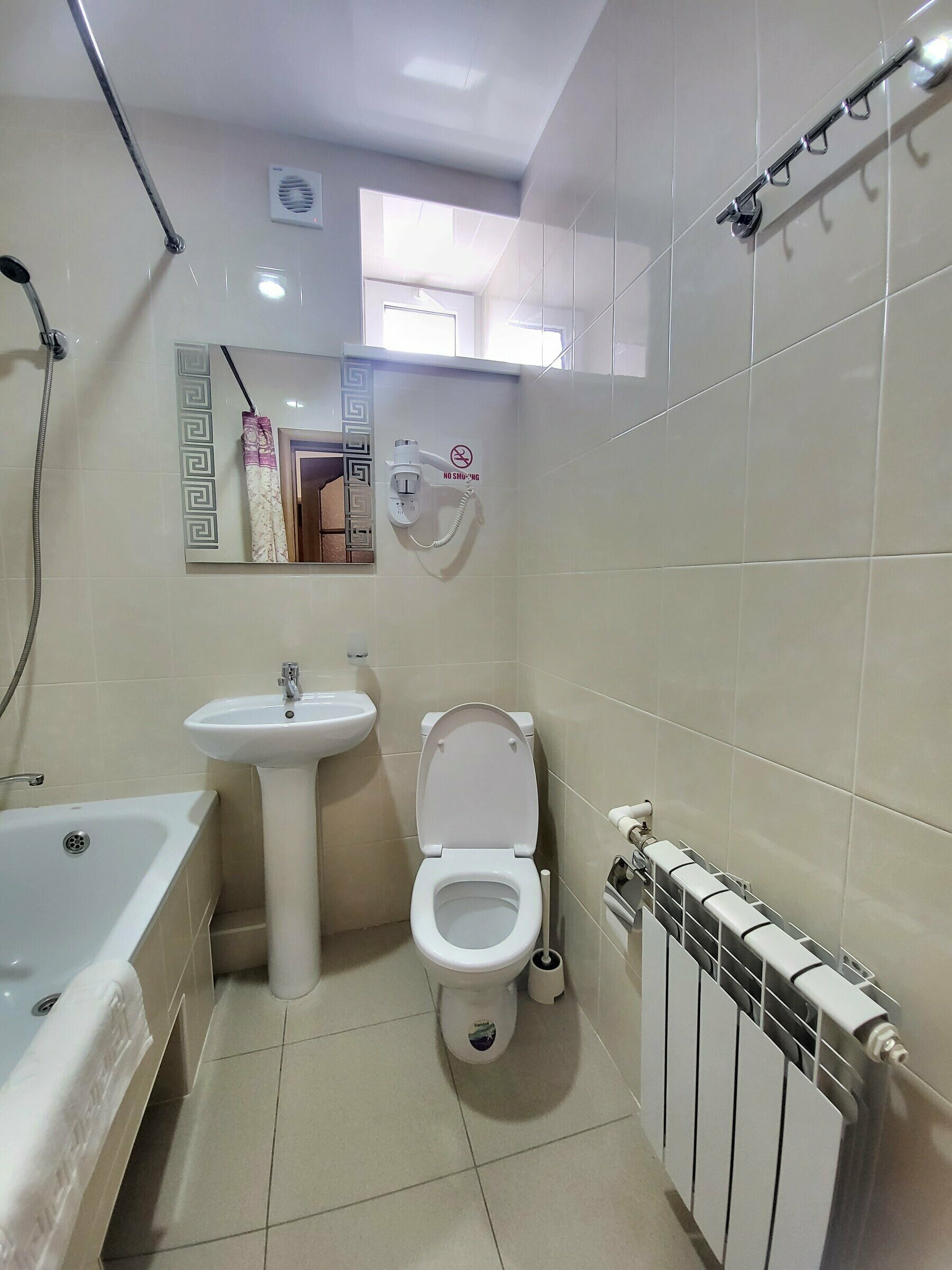 Стандартный трехместный номер-студия