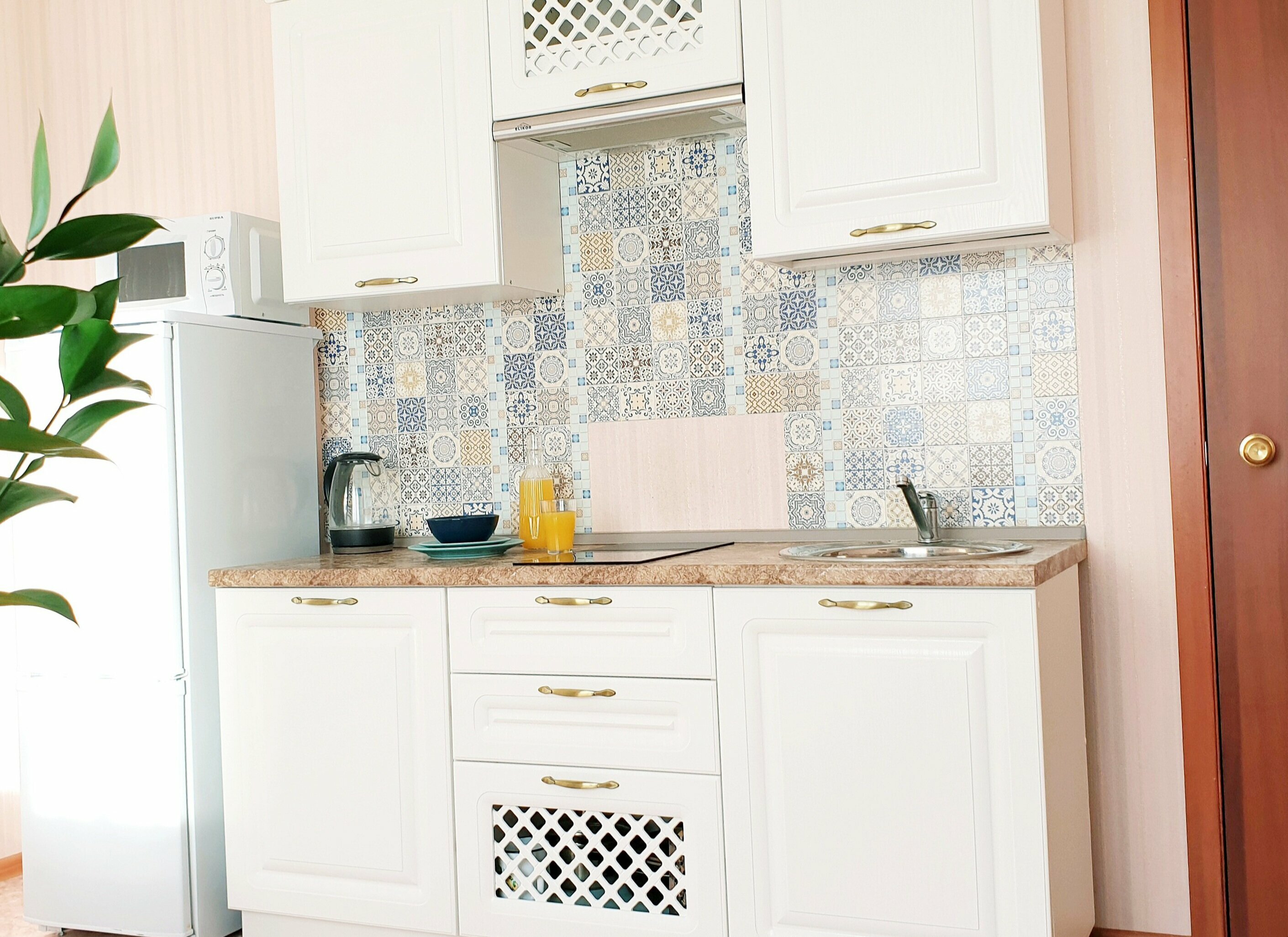 Двухместный номер с 1 кроватью и балконом