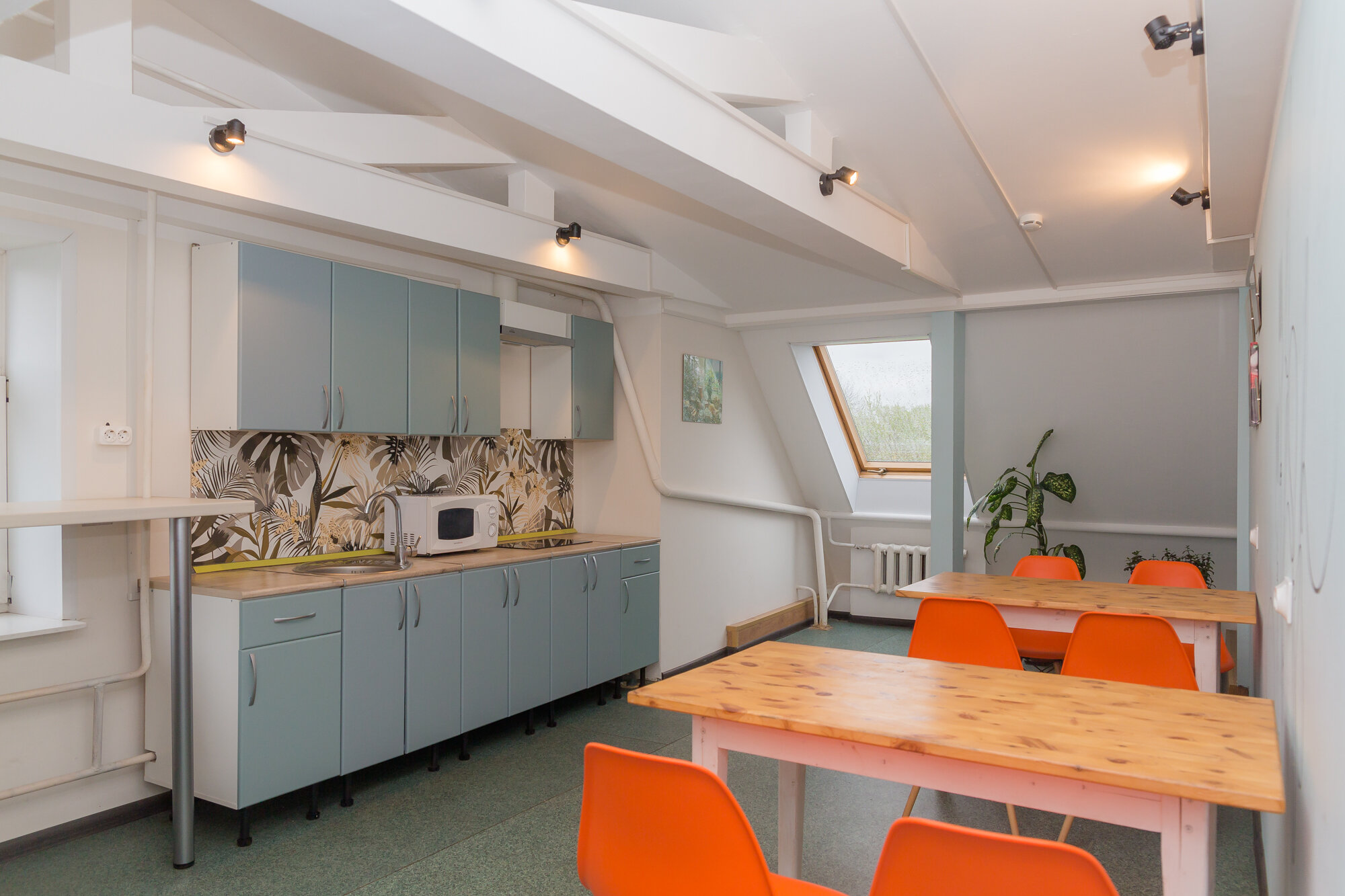 Двухместный номер с 1 кроватью и общей ванной комнатой