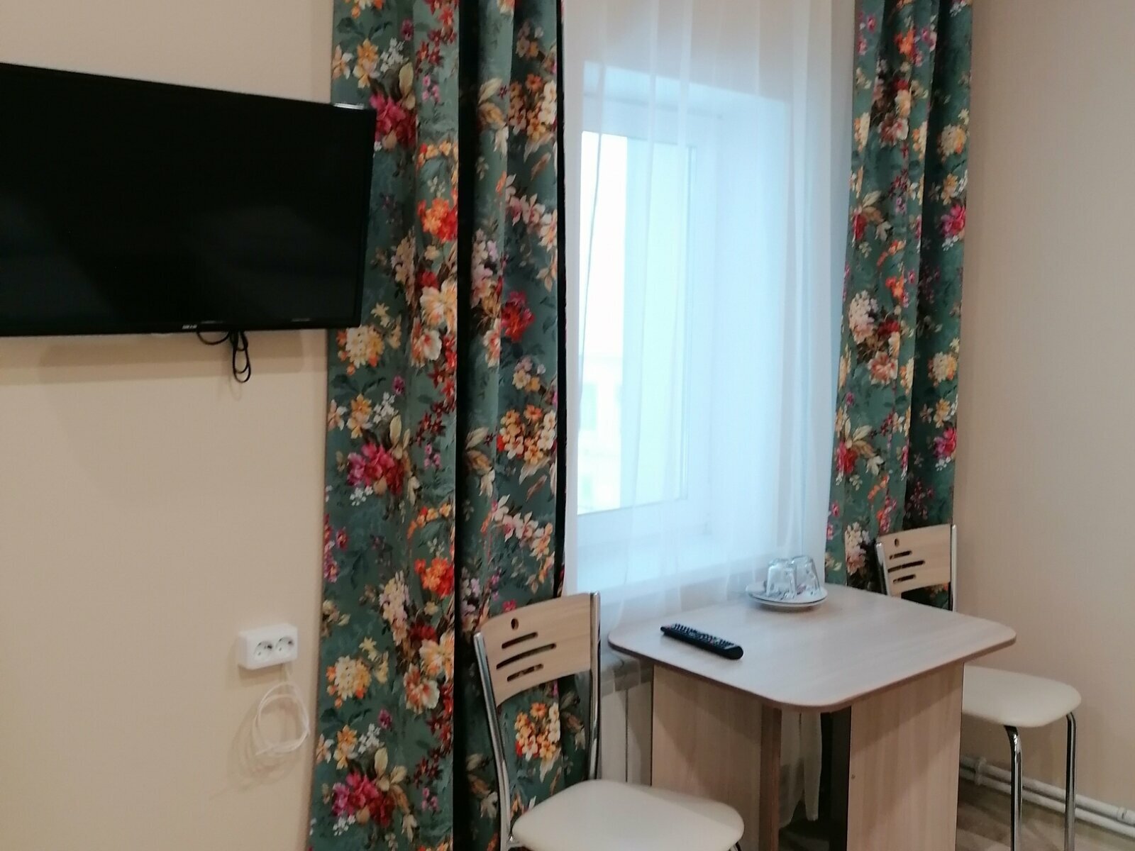 Cемейный номер с собственной ванной комнатой