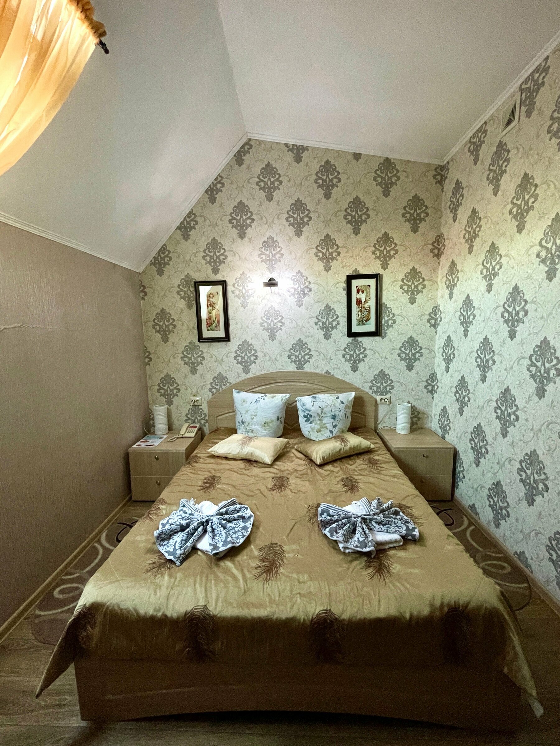 Стандартный трехместный номер