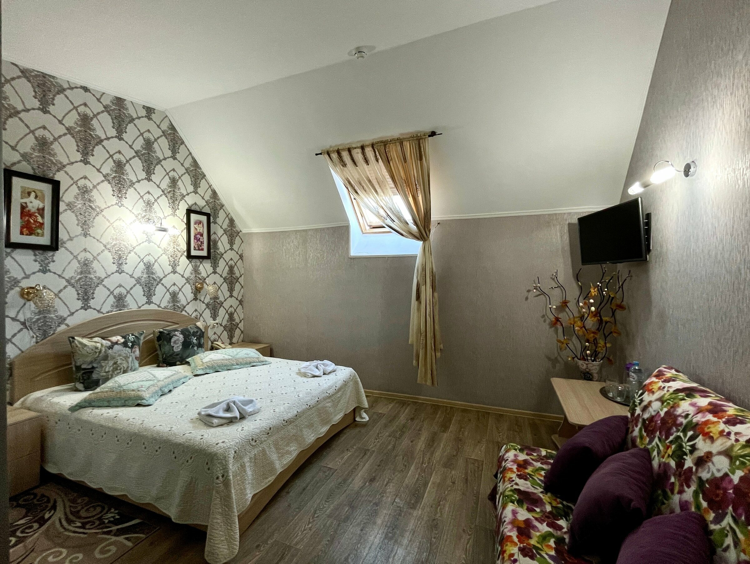 Классический трехместный номер