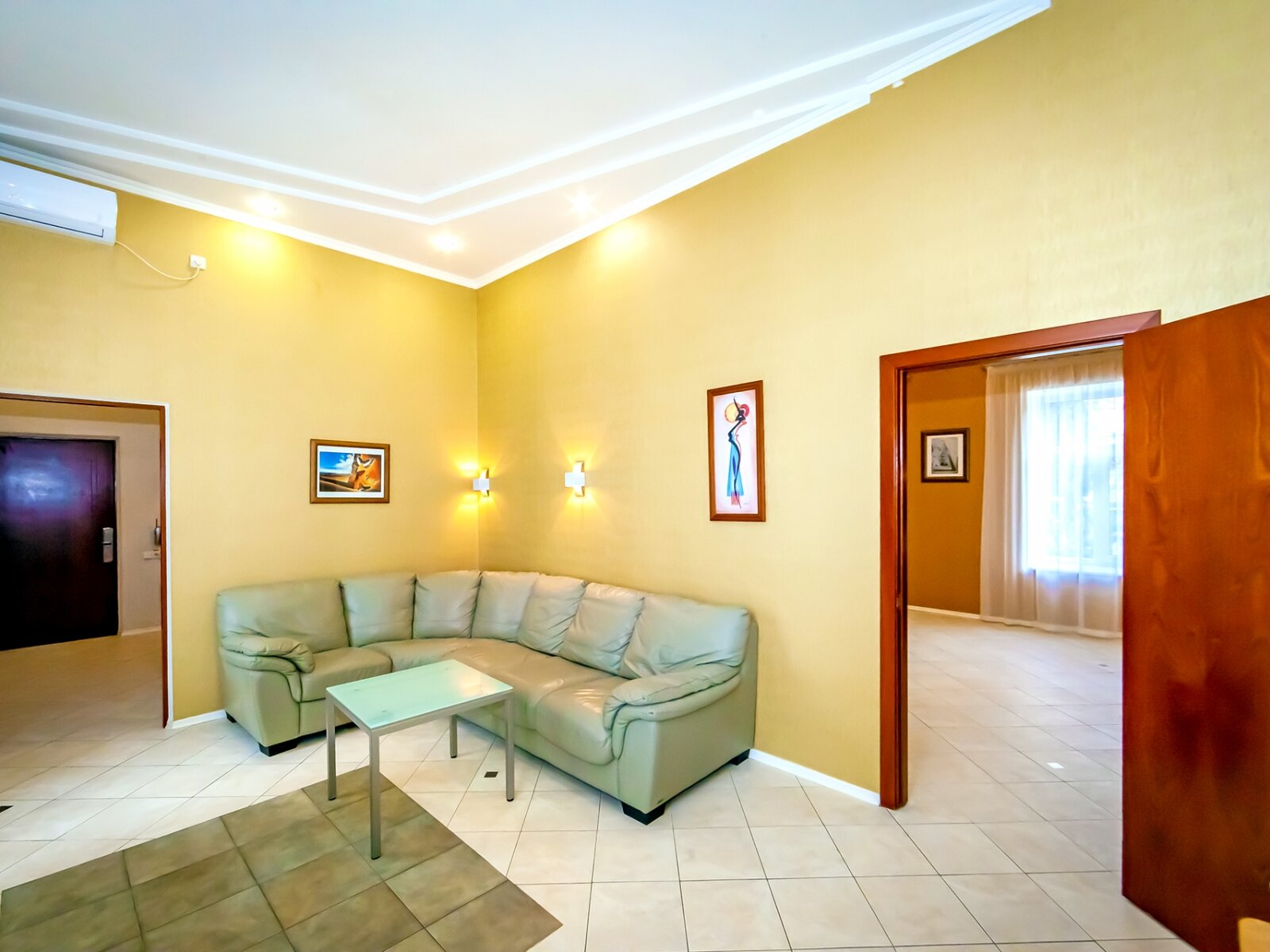 Люкс с гидромассажной ванной