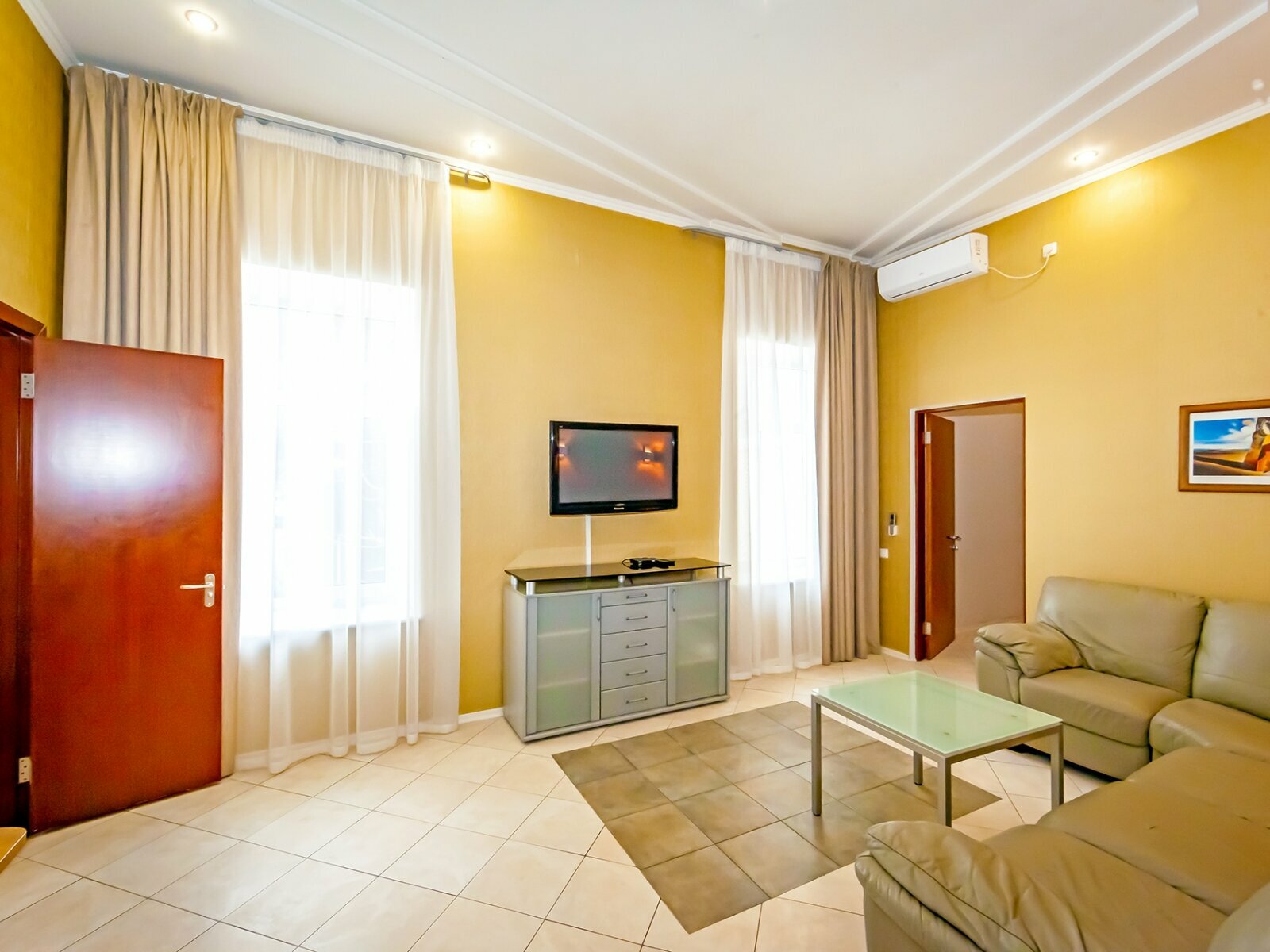 Люкс с гидромассажной ванной