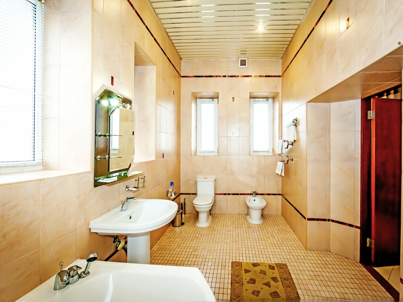 Люкс с гидромассажной ванной