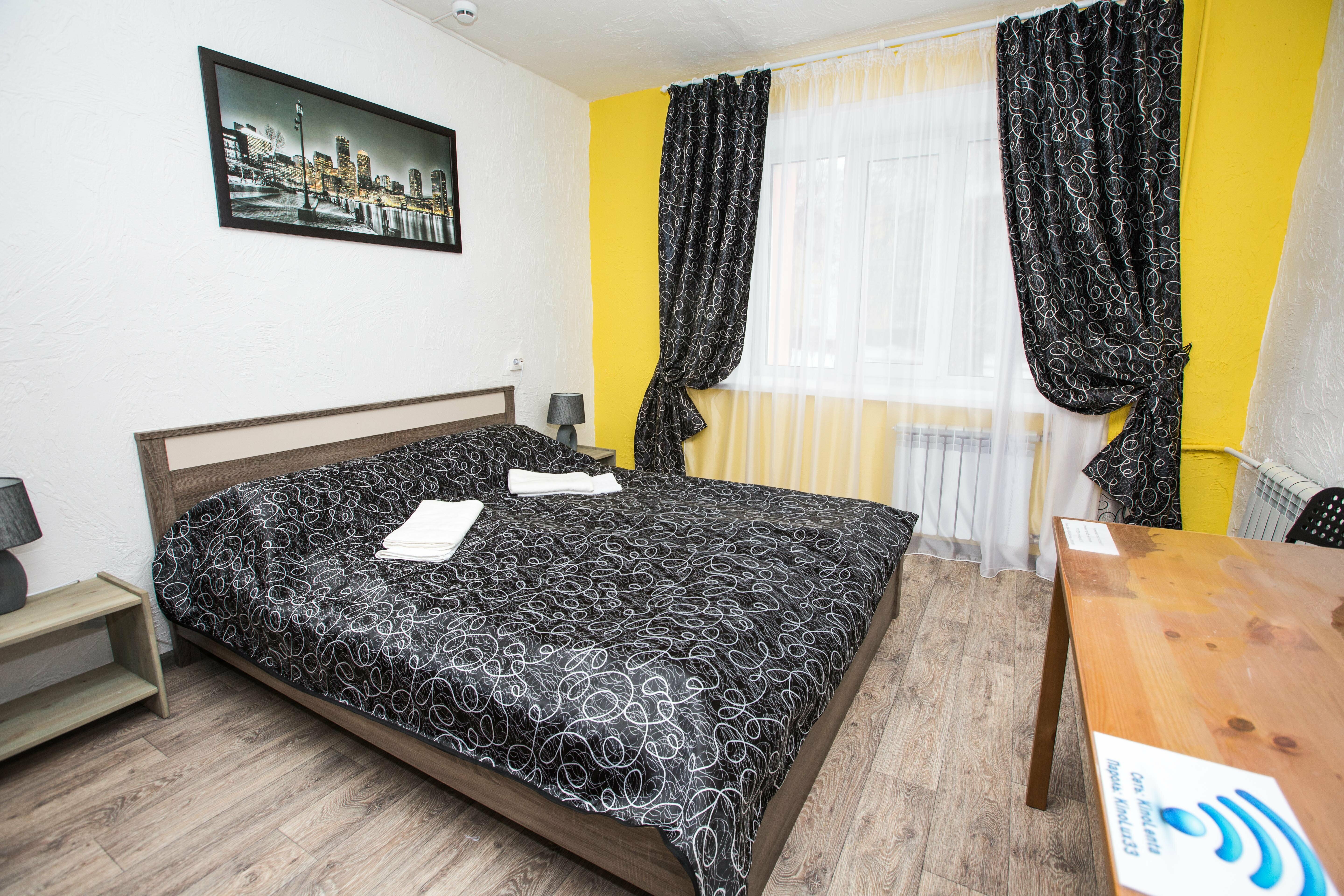 Двухместный номер с 1 кроватью или 2 отдельными кроватями