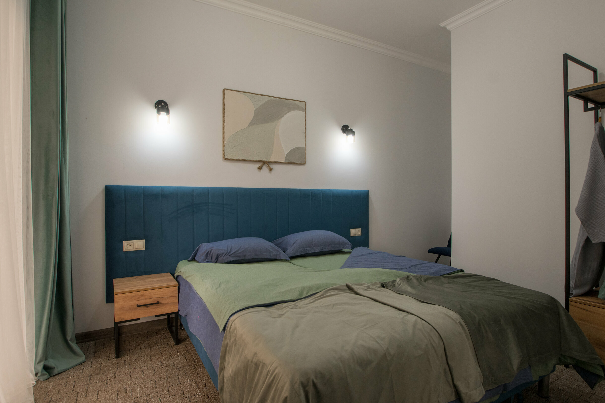 Семейный номер с балконом