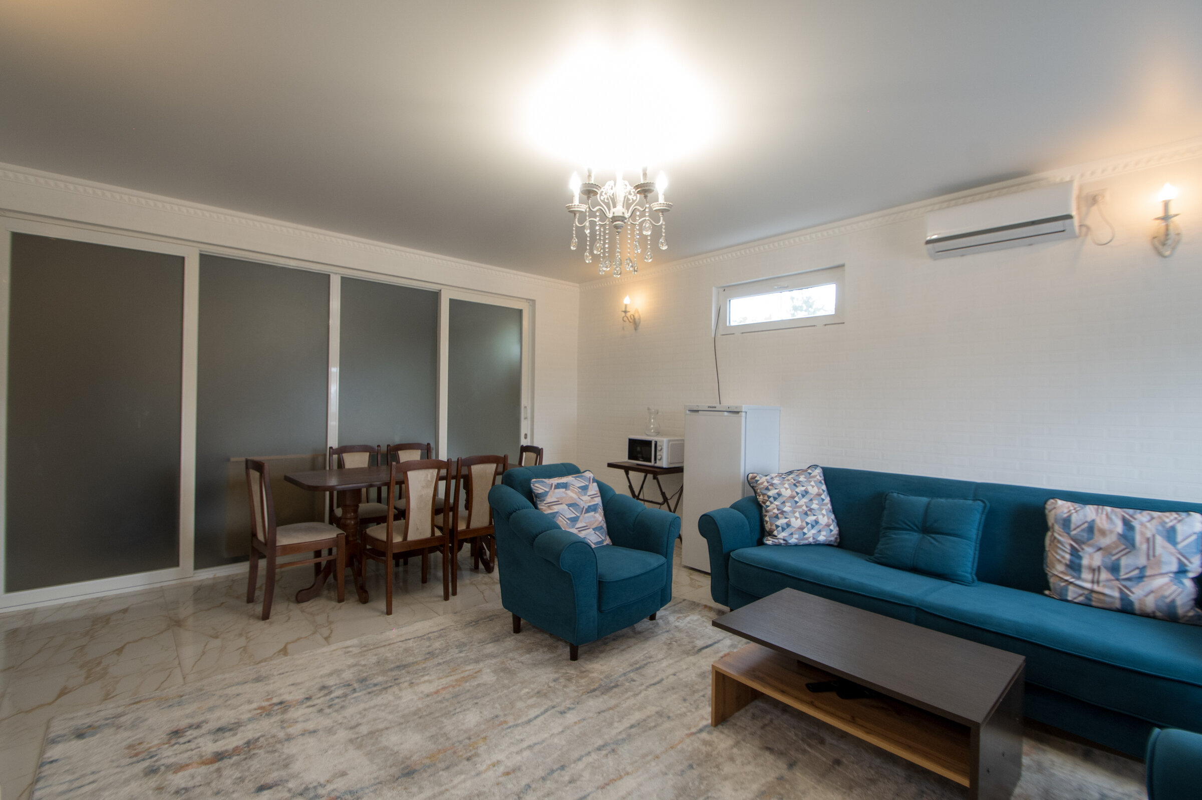 Апартаменты с 2 спальнями