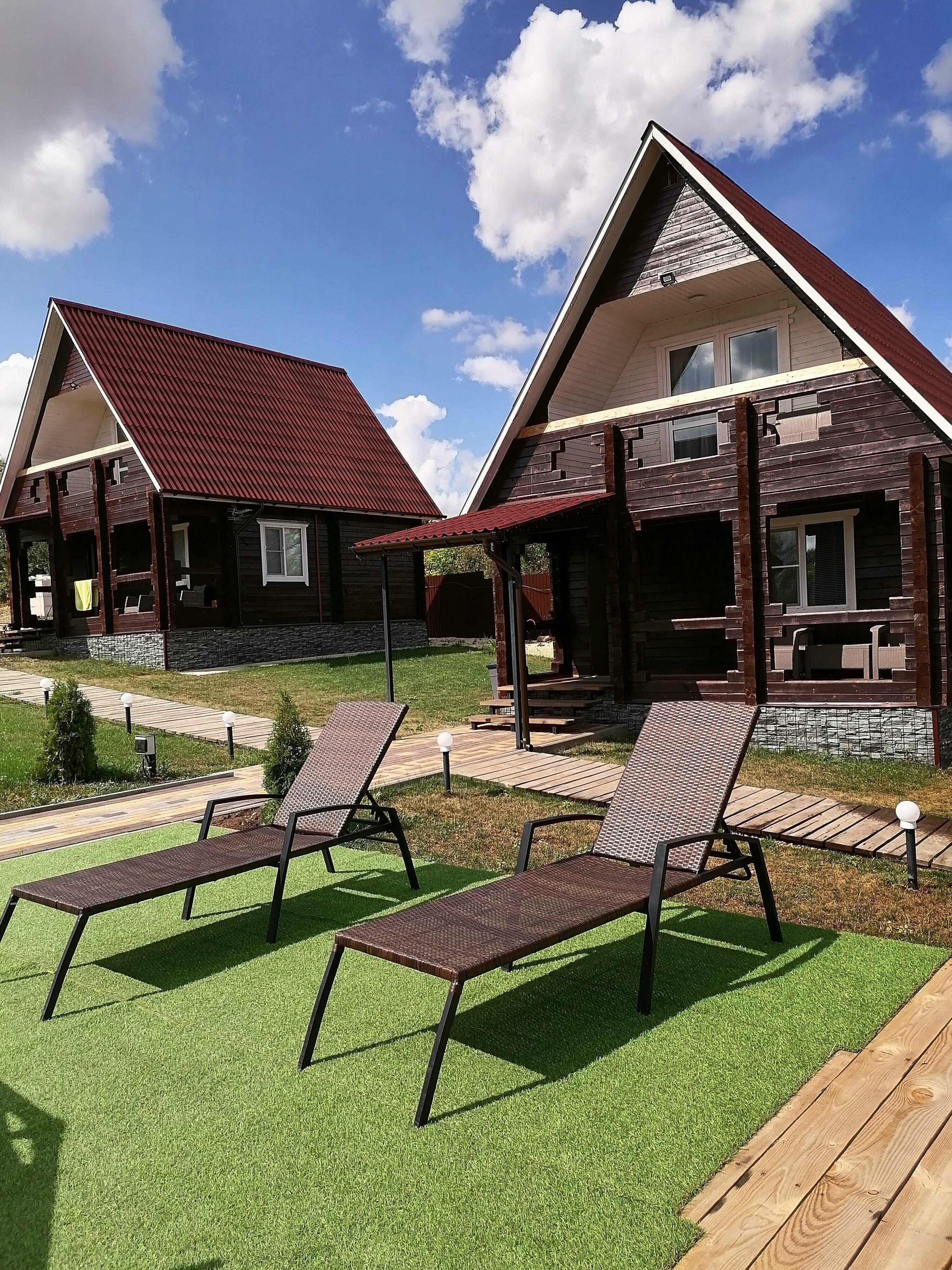 Двухуровневый люкс