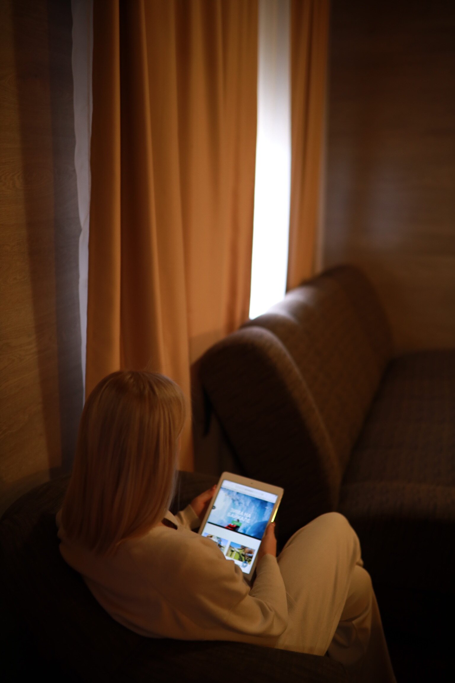 Коттедж с видом на горы