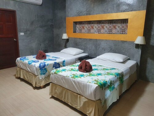Двухместный номер Superior 2 отдельные кровати в Saikaew Boutique Hotel