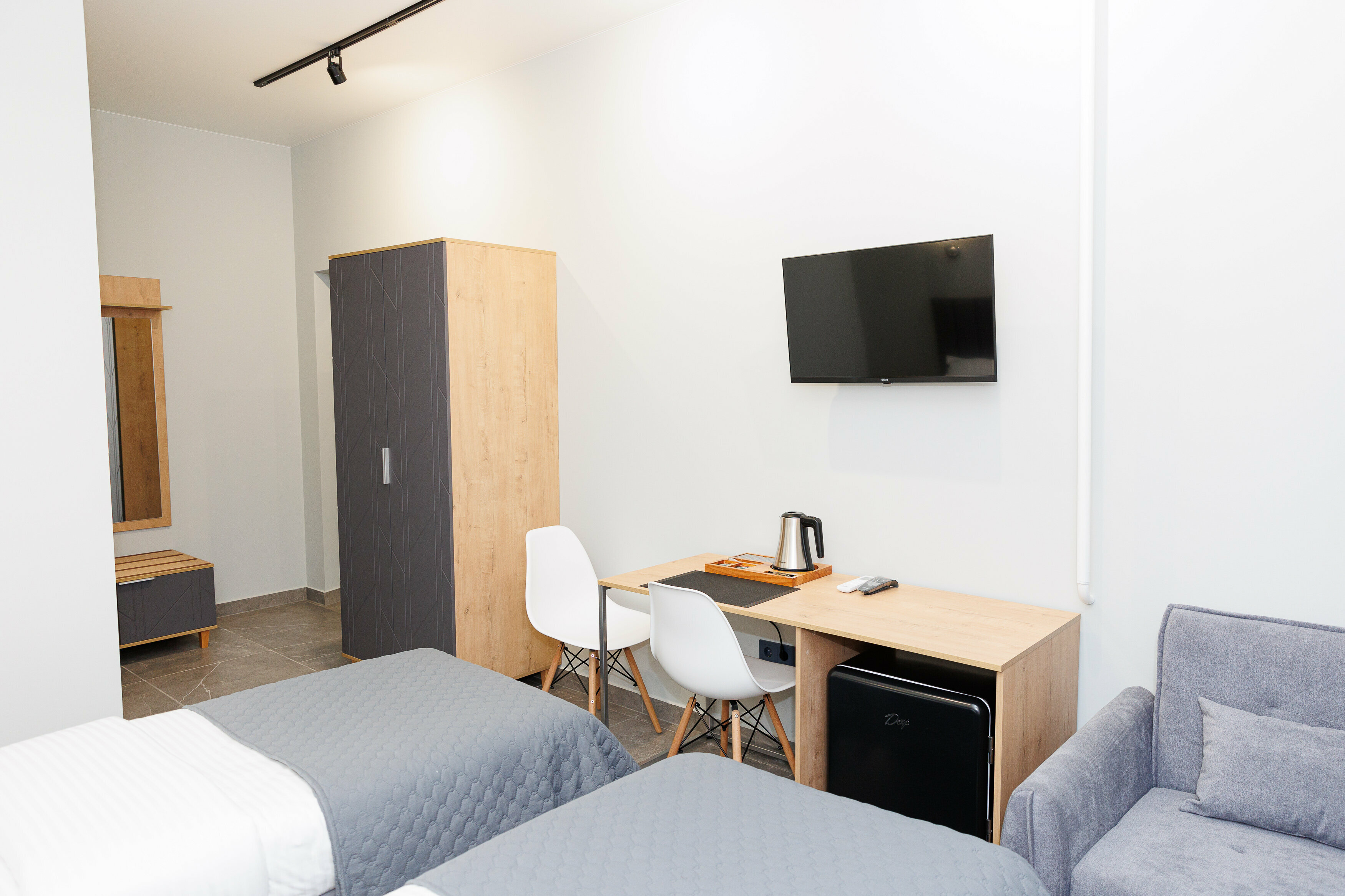 Двухместный номер с 2 отдельными кроватями