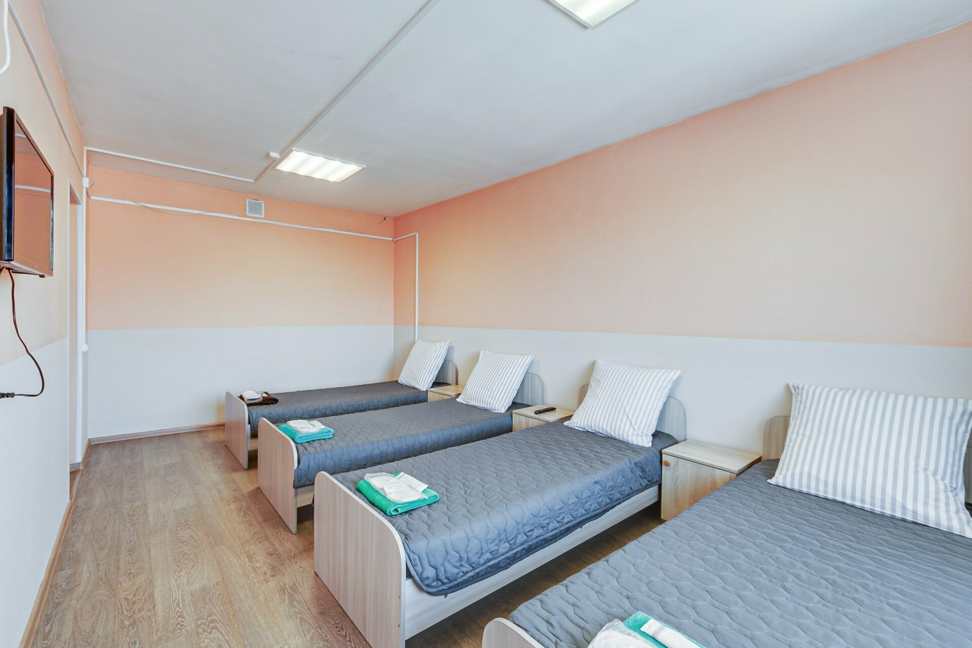 Классический четырехместный номер