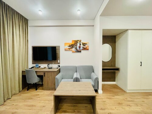 Люкс с кроватью размера «king-size» в Бута