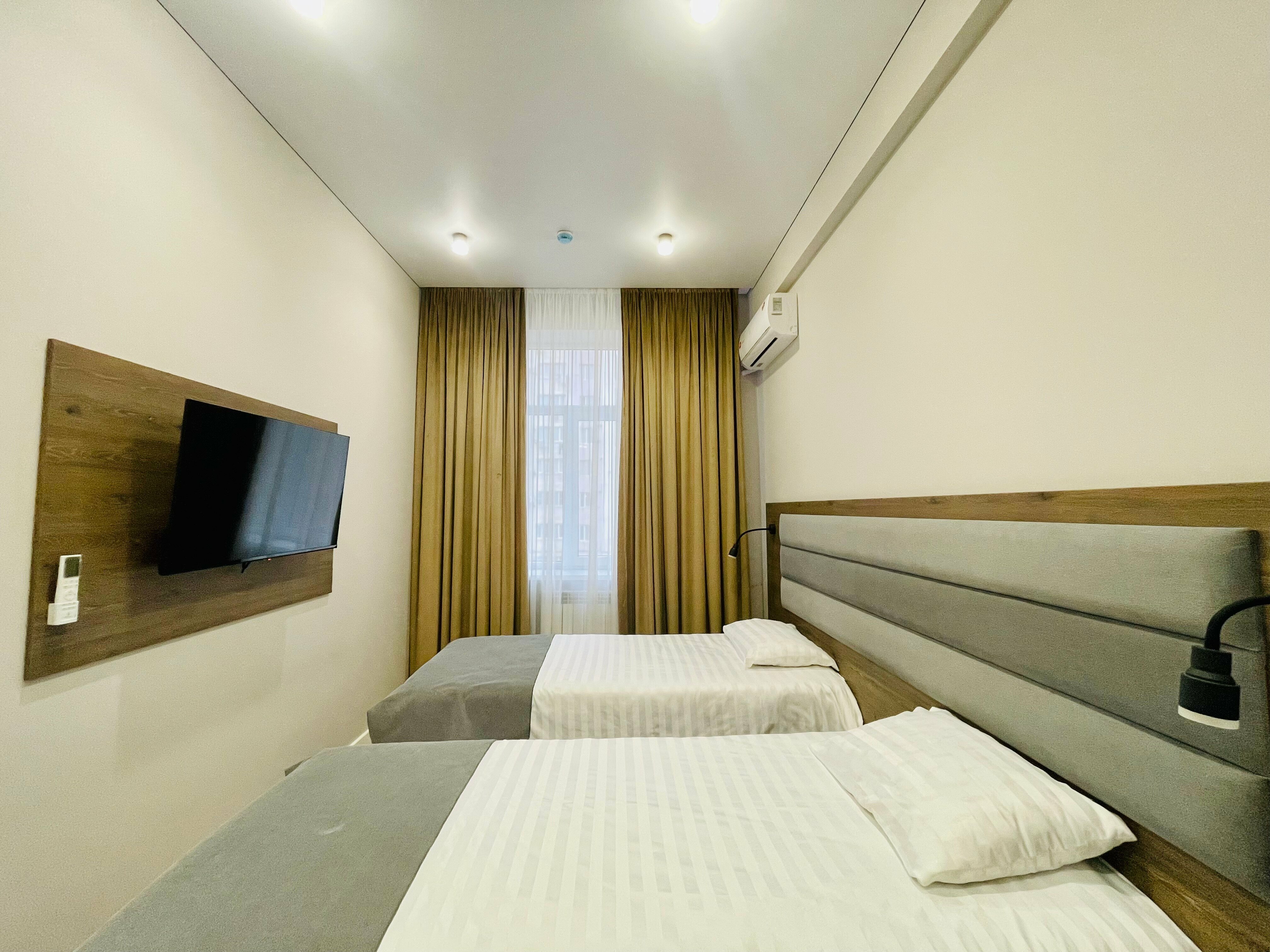 Двухместный номер с 2 отдельными кроватями