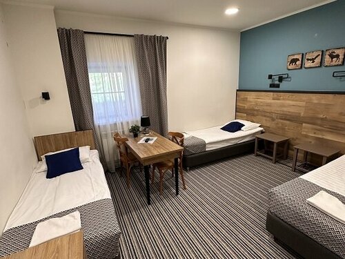 Трехместный номер