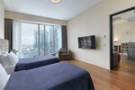 Grand Apartment с 2 односпальными кроватями в Апарт-отель Даймонд
