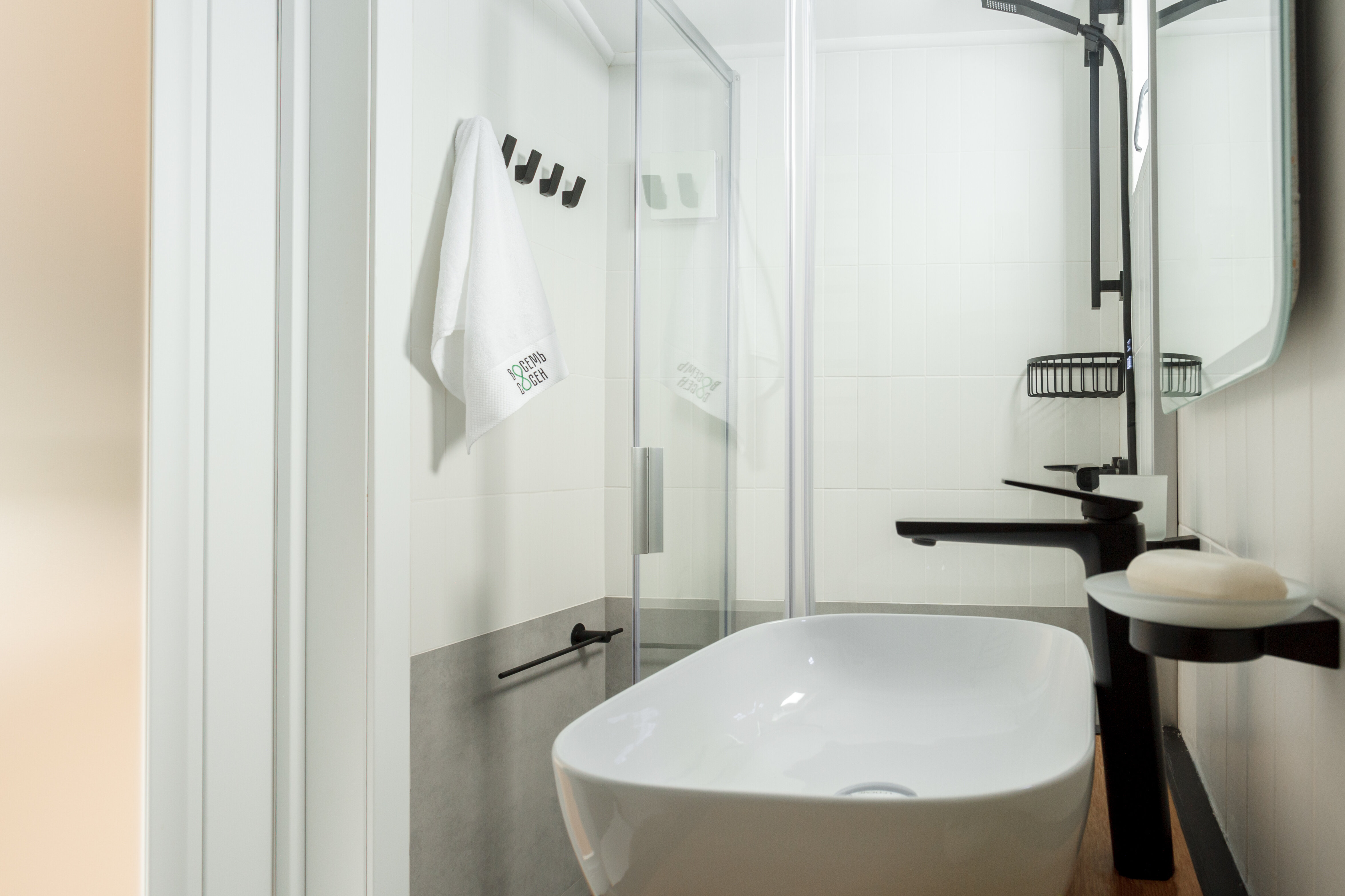 Двухместный номер с 1 кроватью и видом на горы