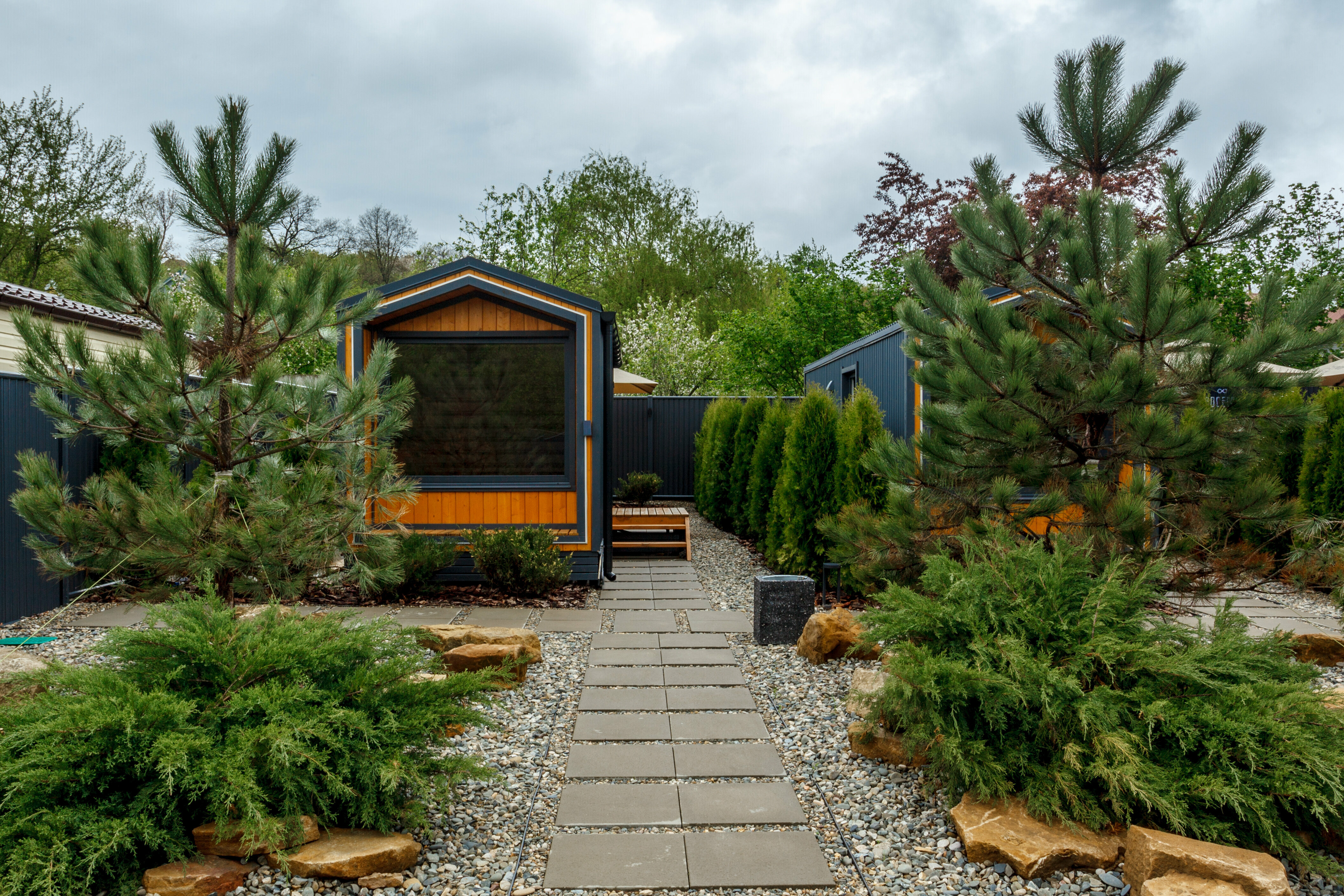 Двухместный номер с 1 кроватью и видом на горы