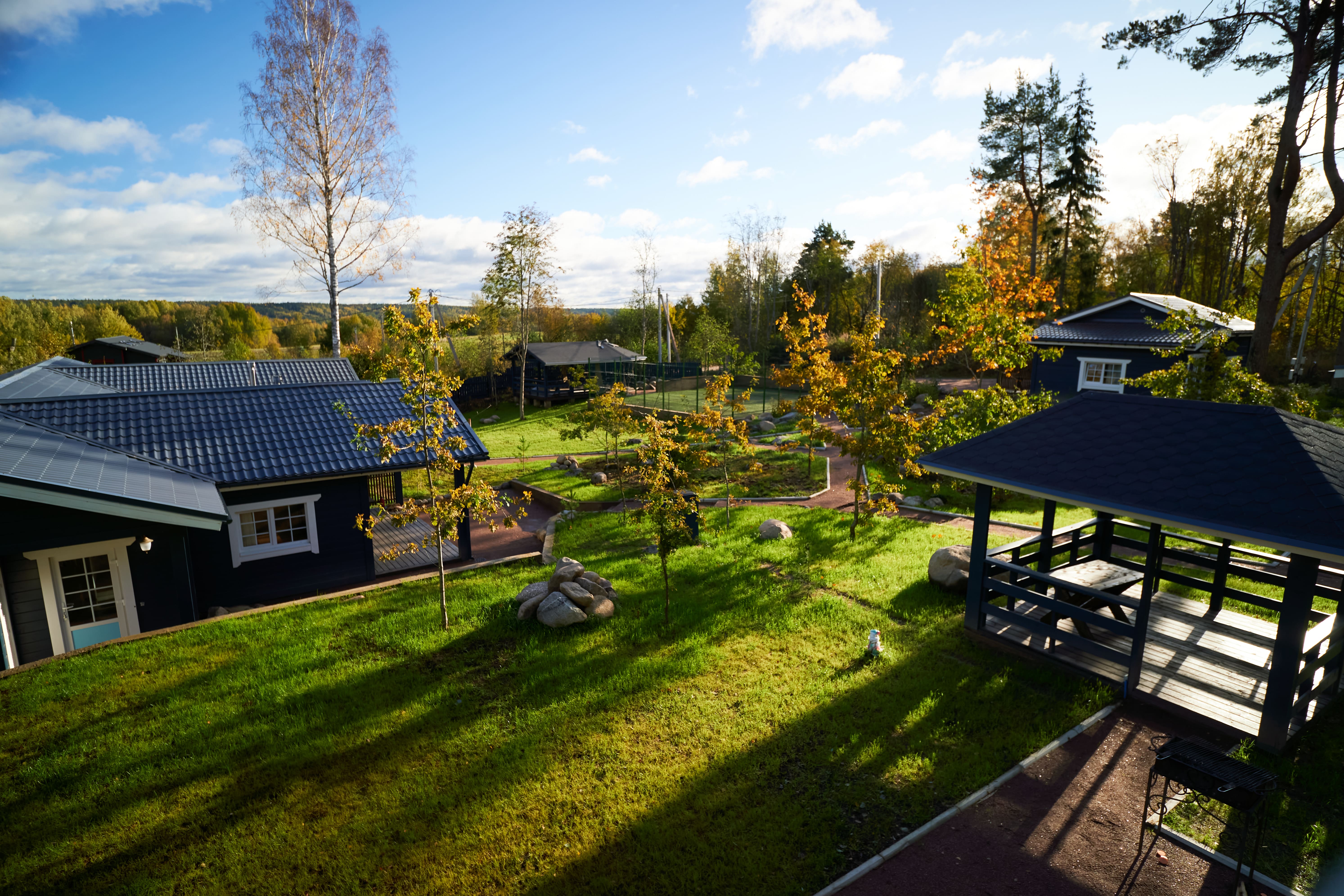 Двухуровневые апартаменты