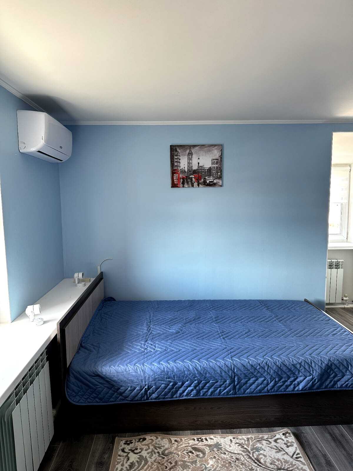 Односпальная кровать в общем номере