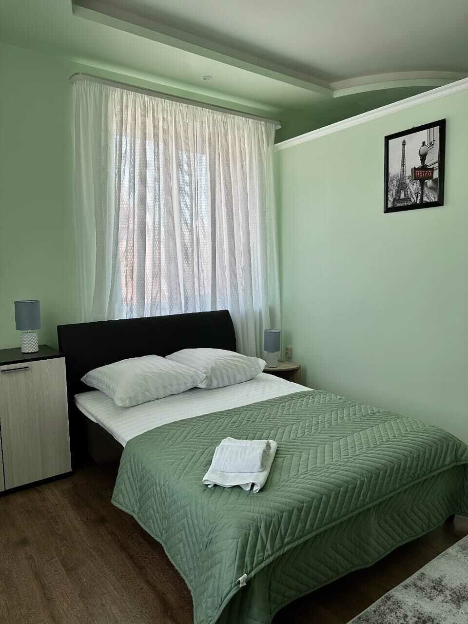 Улучшенный двухместный номер с 1 кроватью