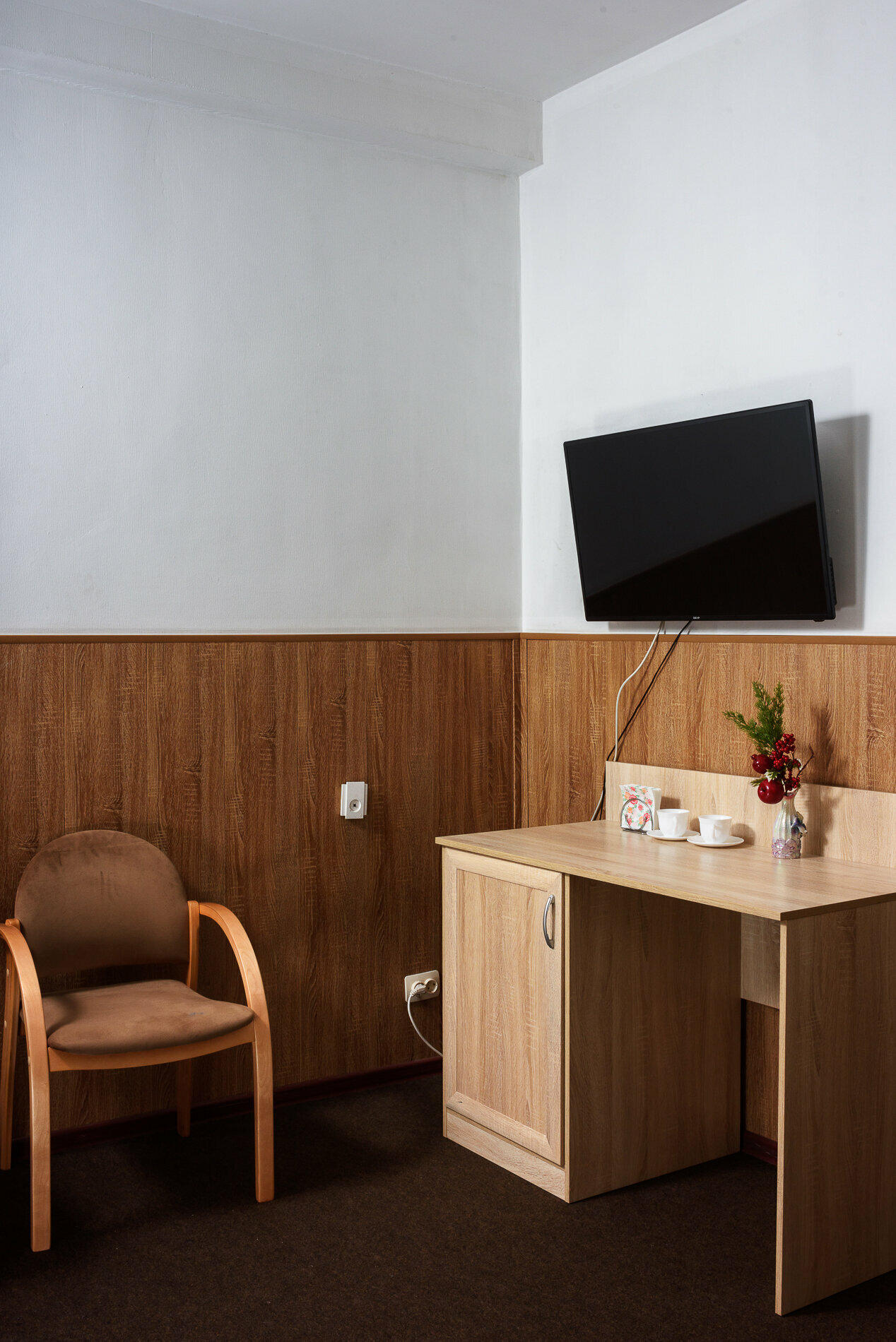 Двухместный номер с 1 кроватью