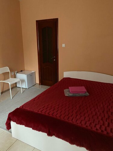 Двухместный номер с 1 кроватью и собственной ванной комнатой в Темис на Маркса