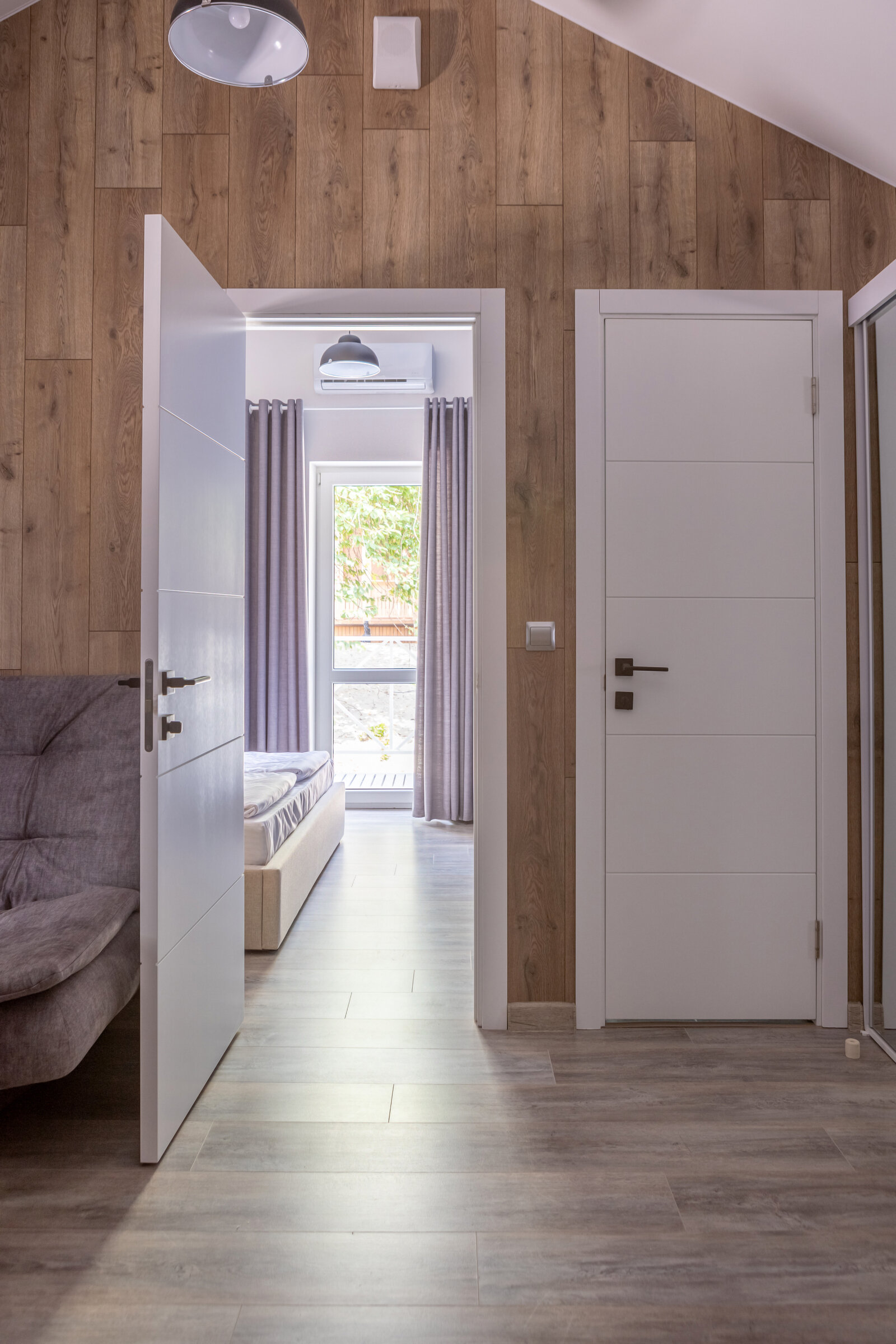 Двухместный номер с 1 кроватью и балконом