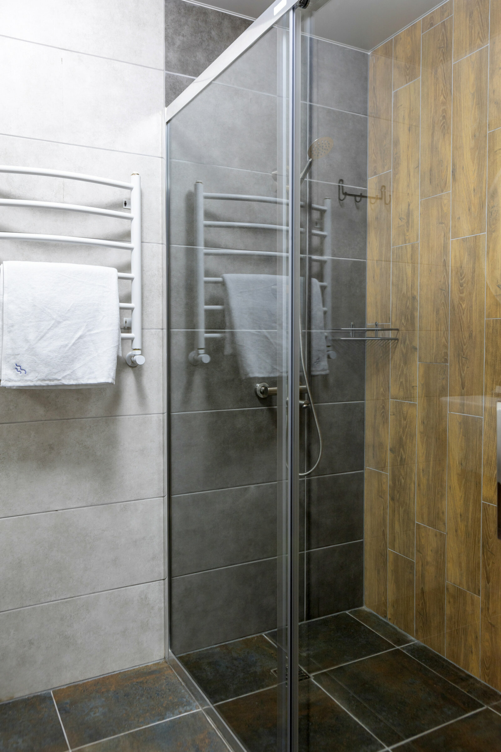 Двухместный номер с 1 кроватью и террасой