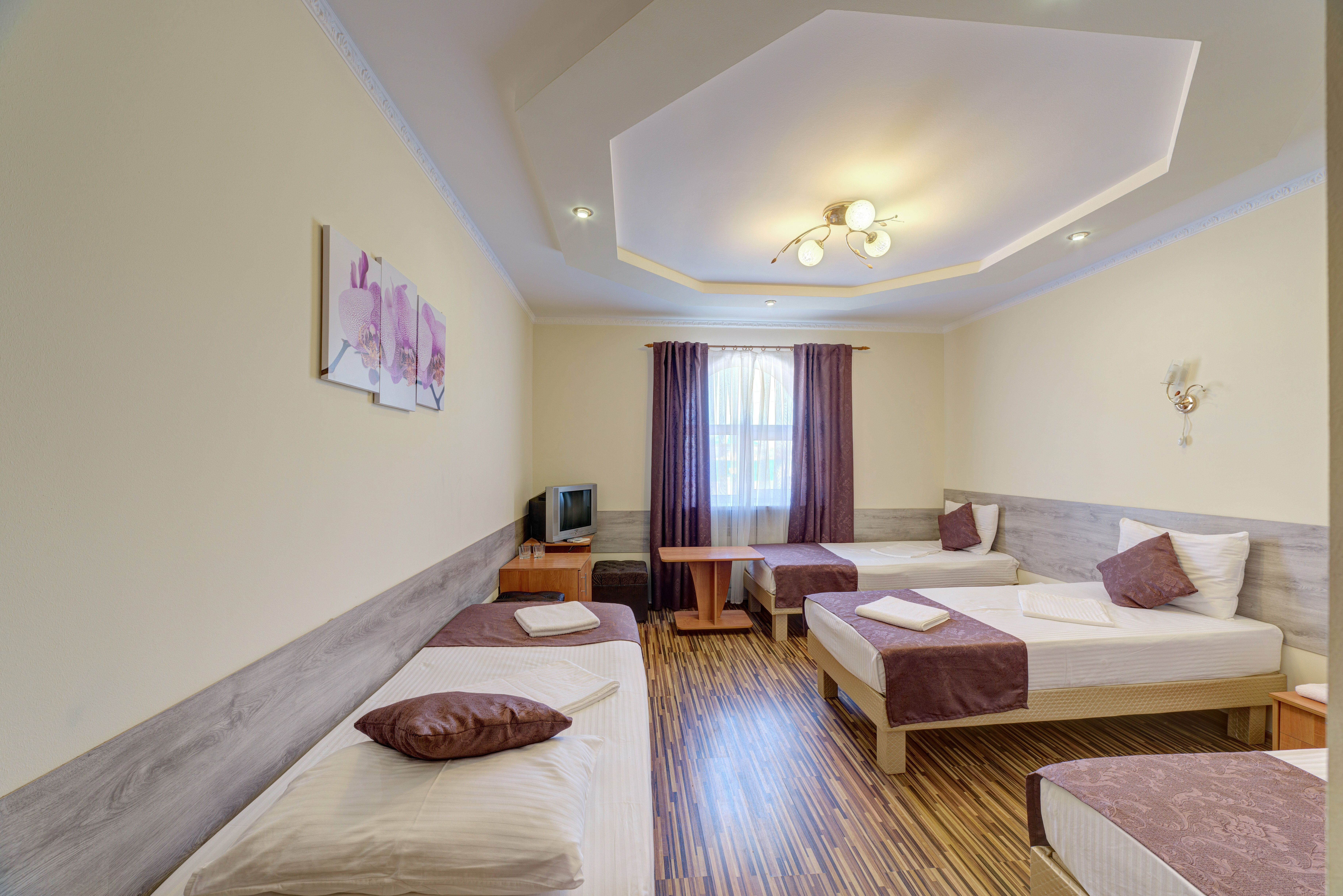 Четырехместный номер