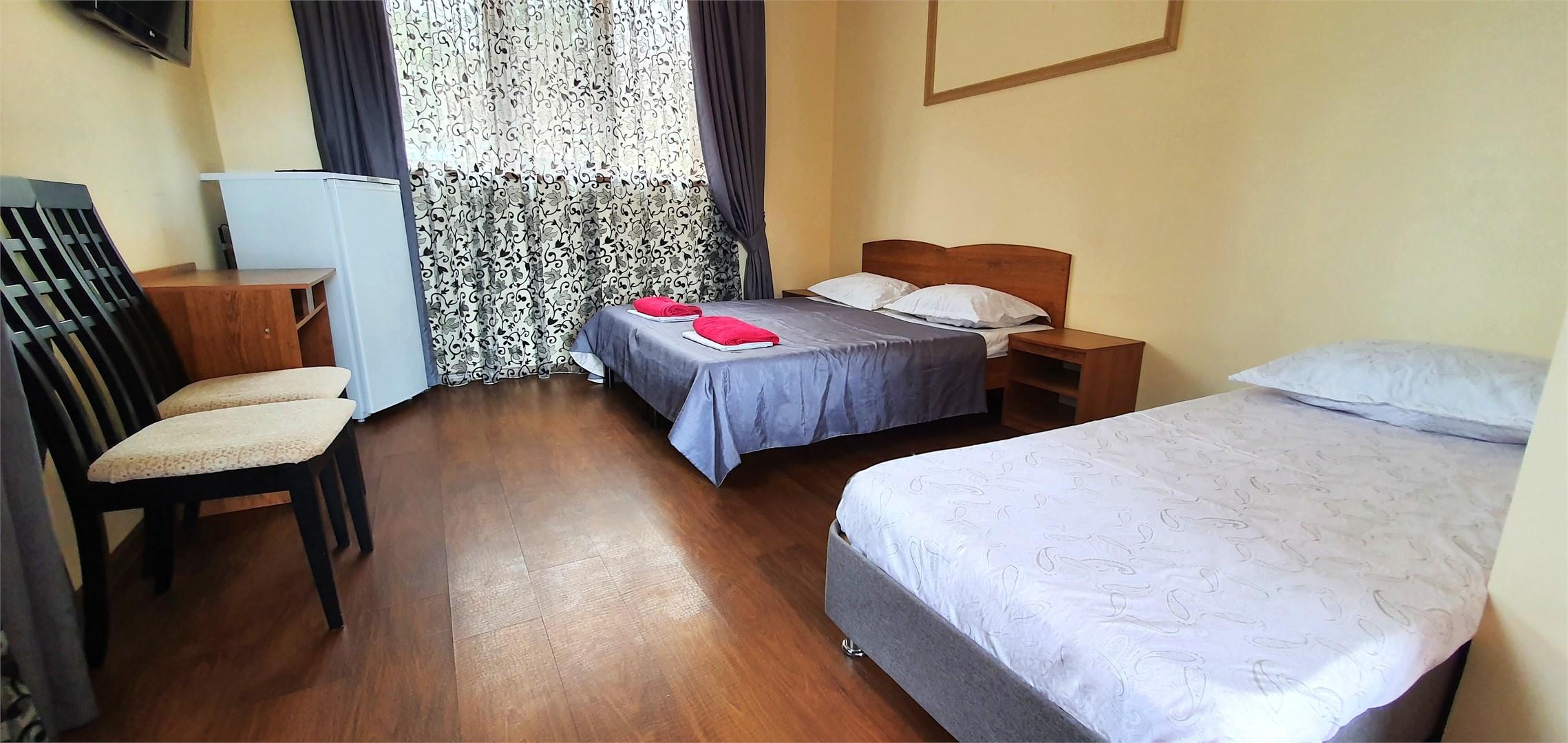 Классический трехместный номер