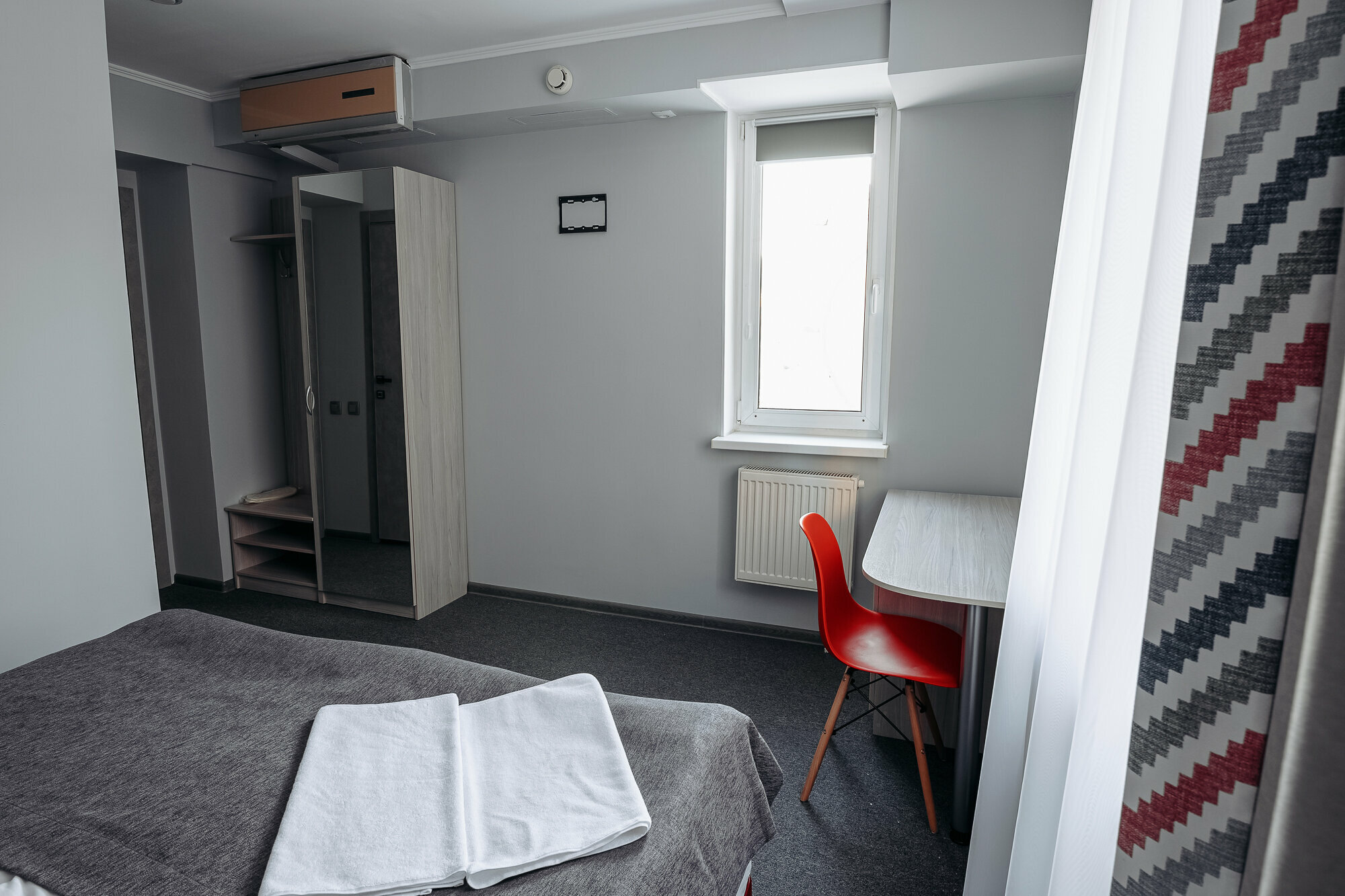 Улучшенный двухместный номер с 1 кроватью или 2 отдельными кроватями, вид на город