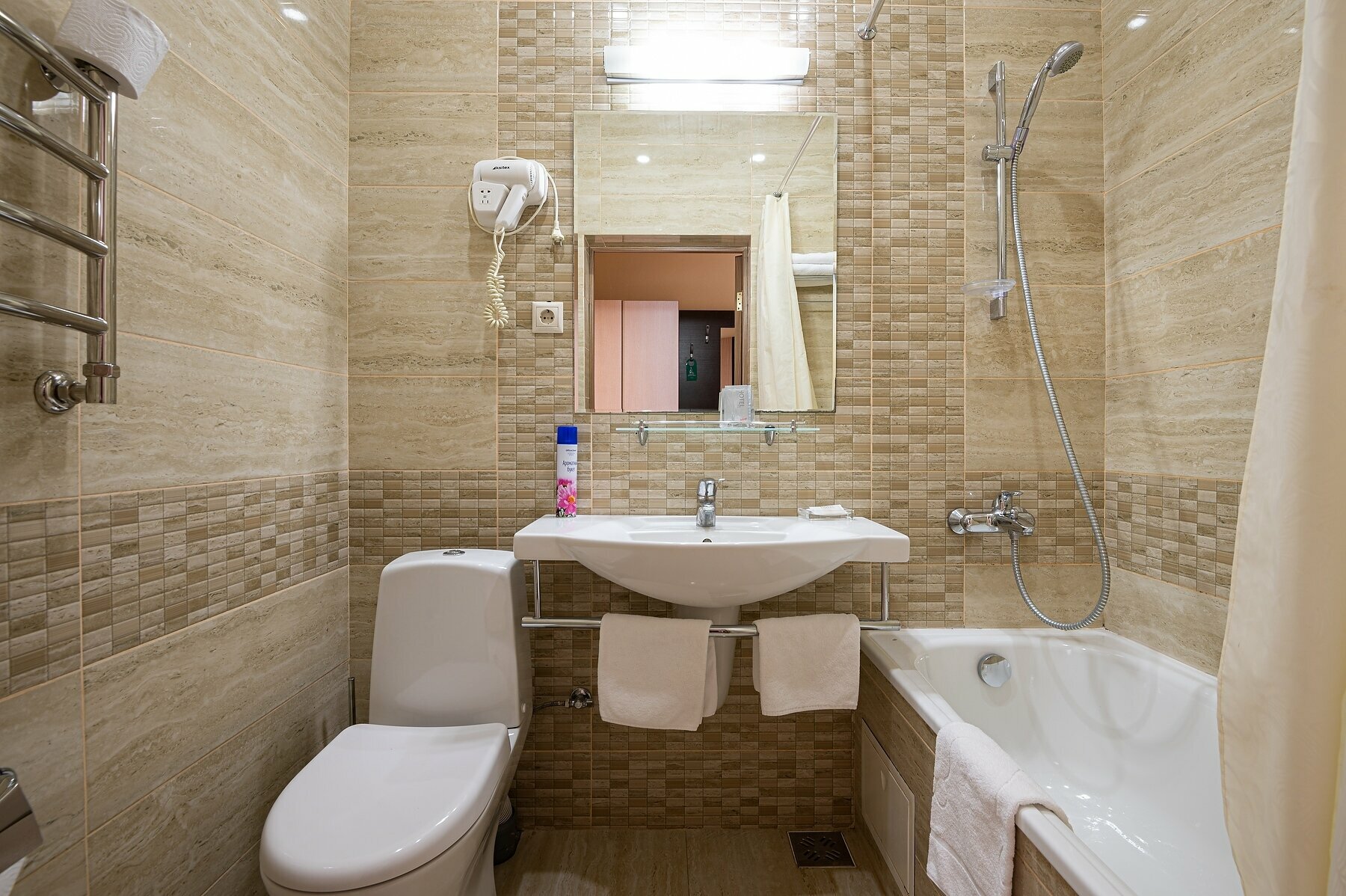 Стандартный двухместный номер с 1 кроватью или 2 отдельными кроватями