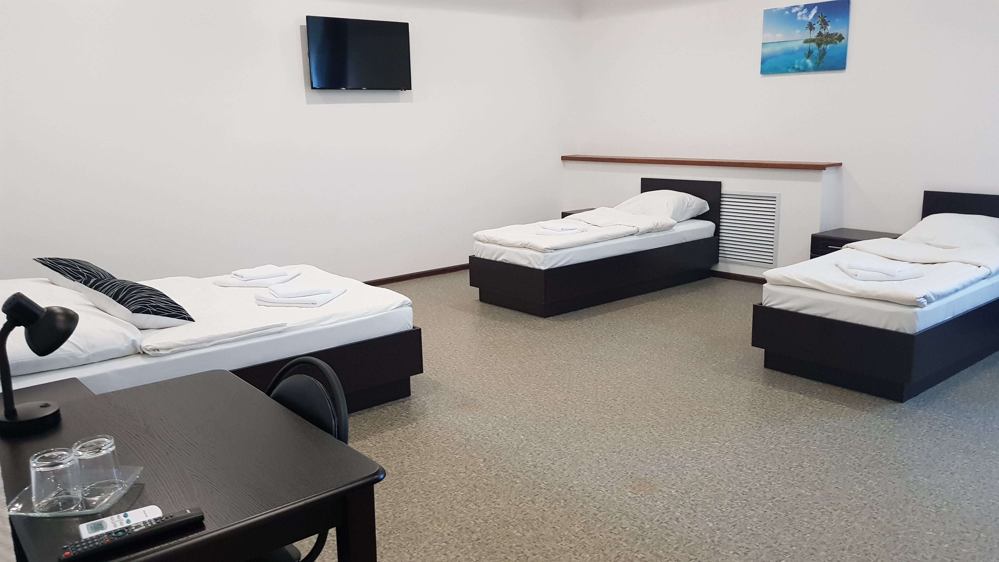 Четырехместный номер